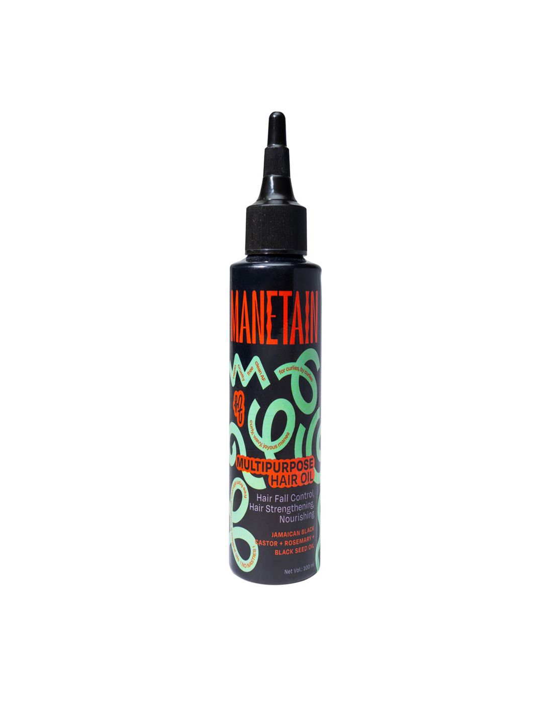 MANETAIN Multipurpose Hair Oil - 100 ml-picture-38