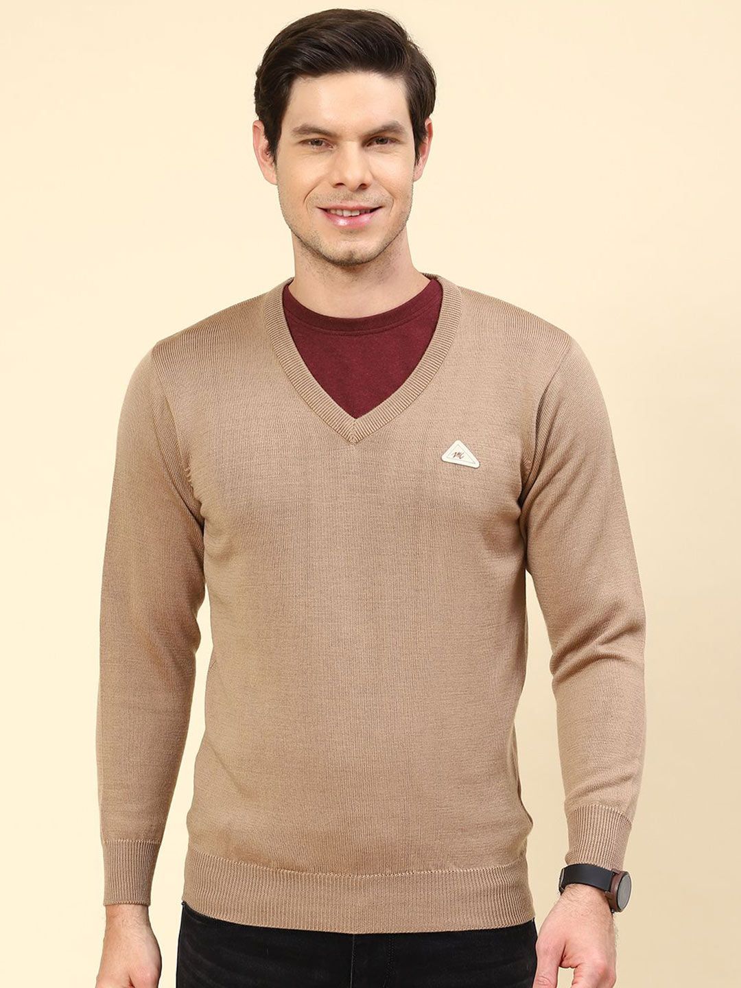 Monte Carlo Men Woollen Pullover-picture-36