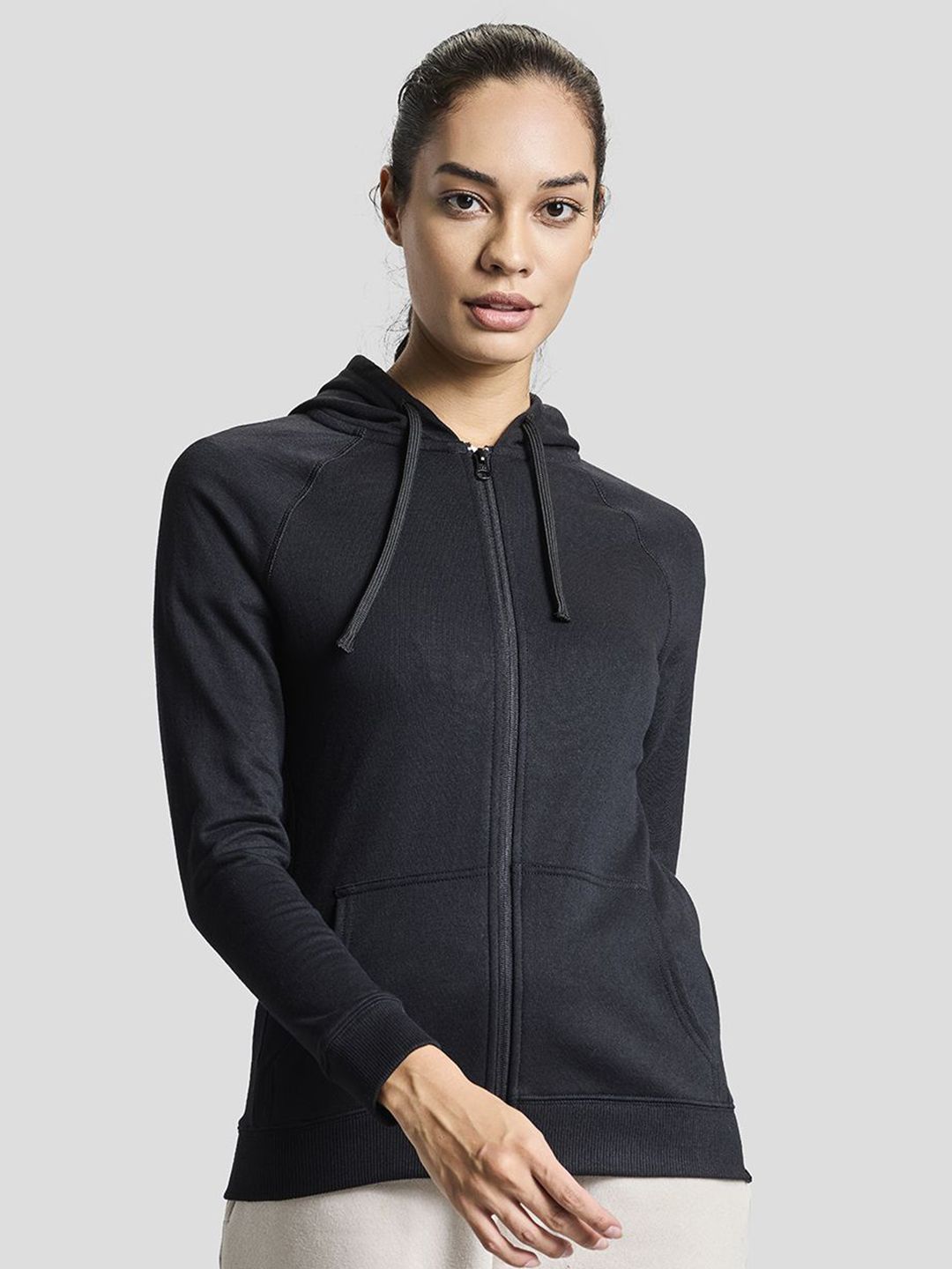 BOLDFIT Women Hooded Front-Open Sweatshirt-picture-26