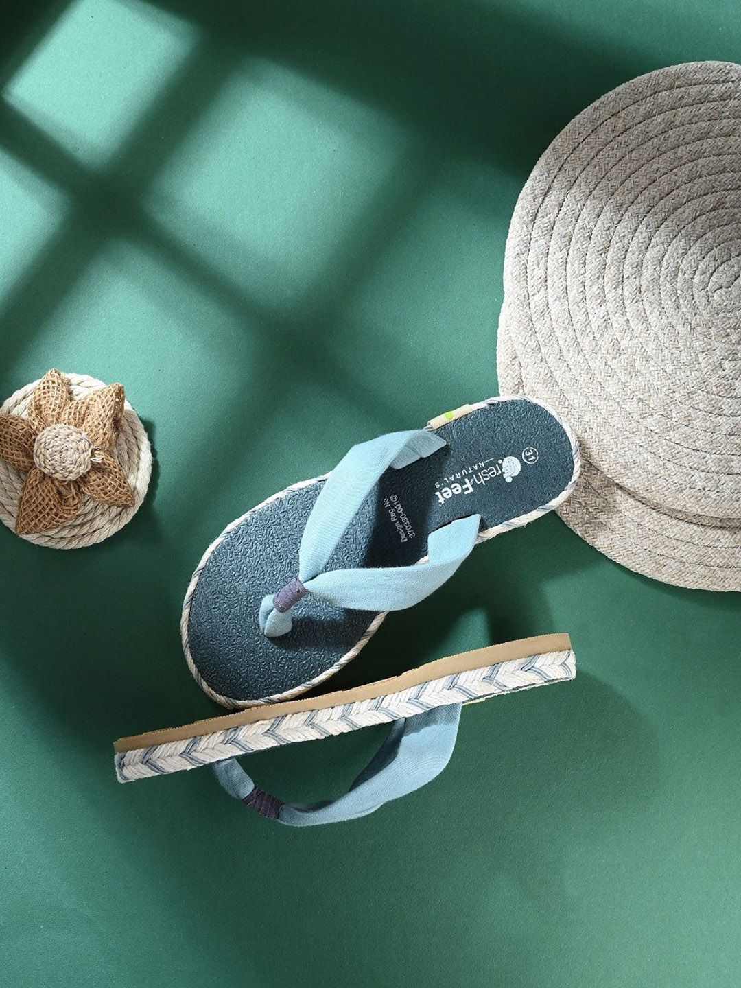 FRESH 1947 FEET Girls Open Toe Flats-picture-39