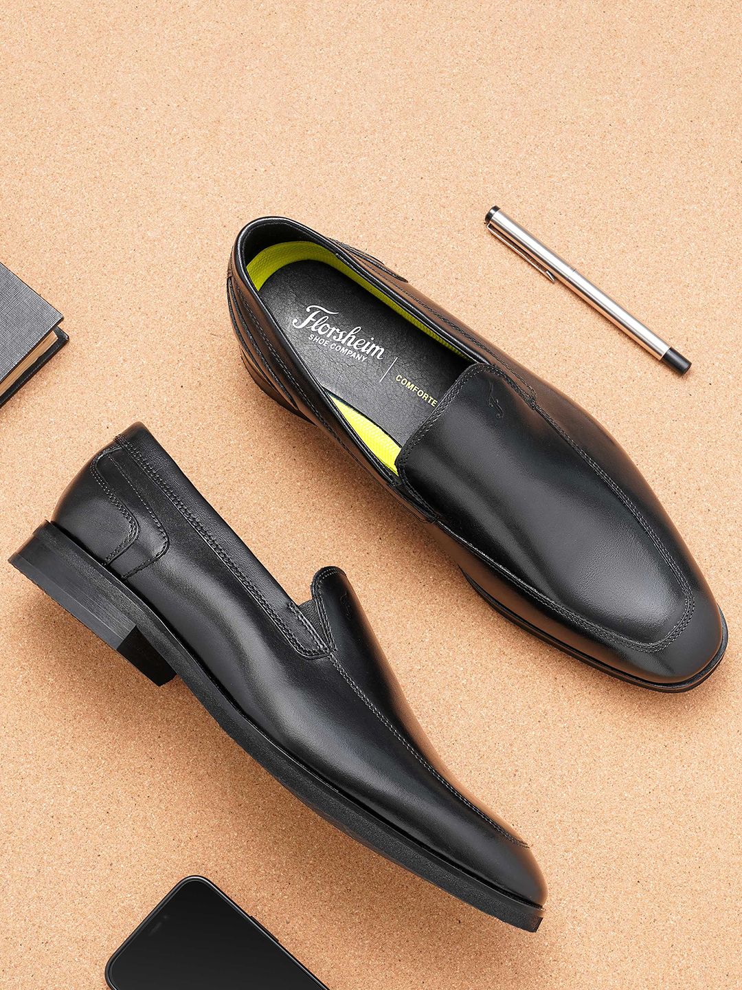 Florsheim Men Leather Formal Derbys-image-25
