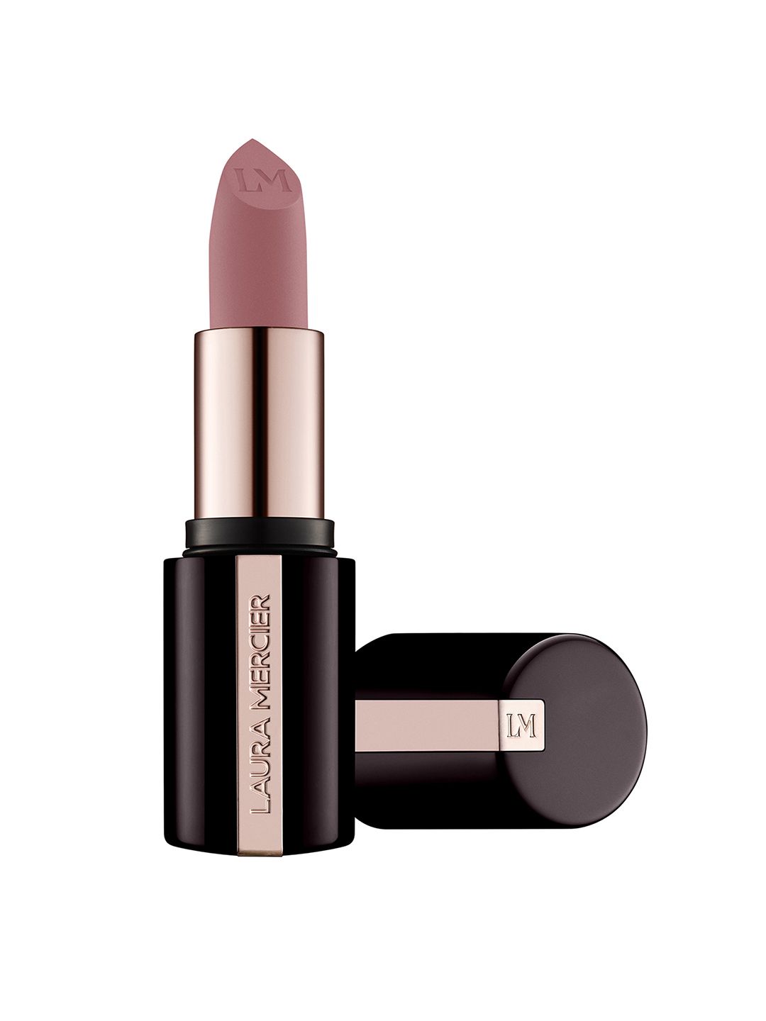LAURA MERCIER Caviar Smoothing Matte Lipstick 3.8g - Pink Chiffon 168-picture-28