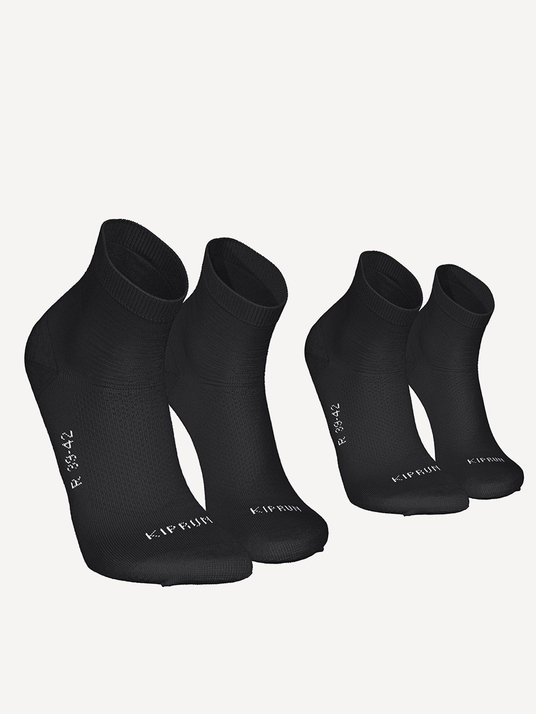 KIPRUN By Decathlon Men Pack of 2 Ankle-Length  Socks-image-43