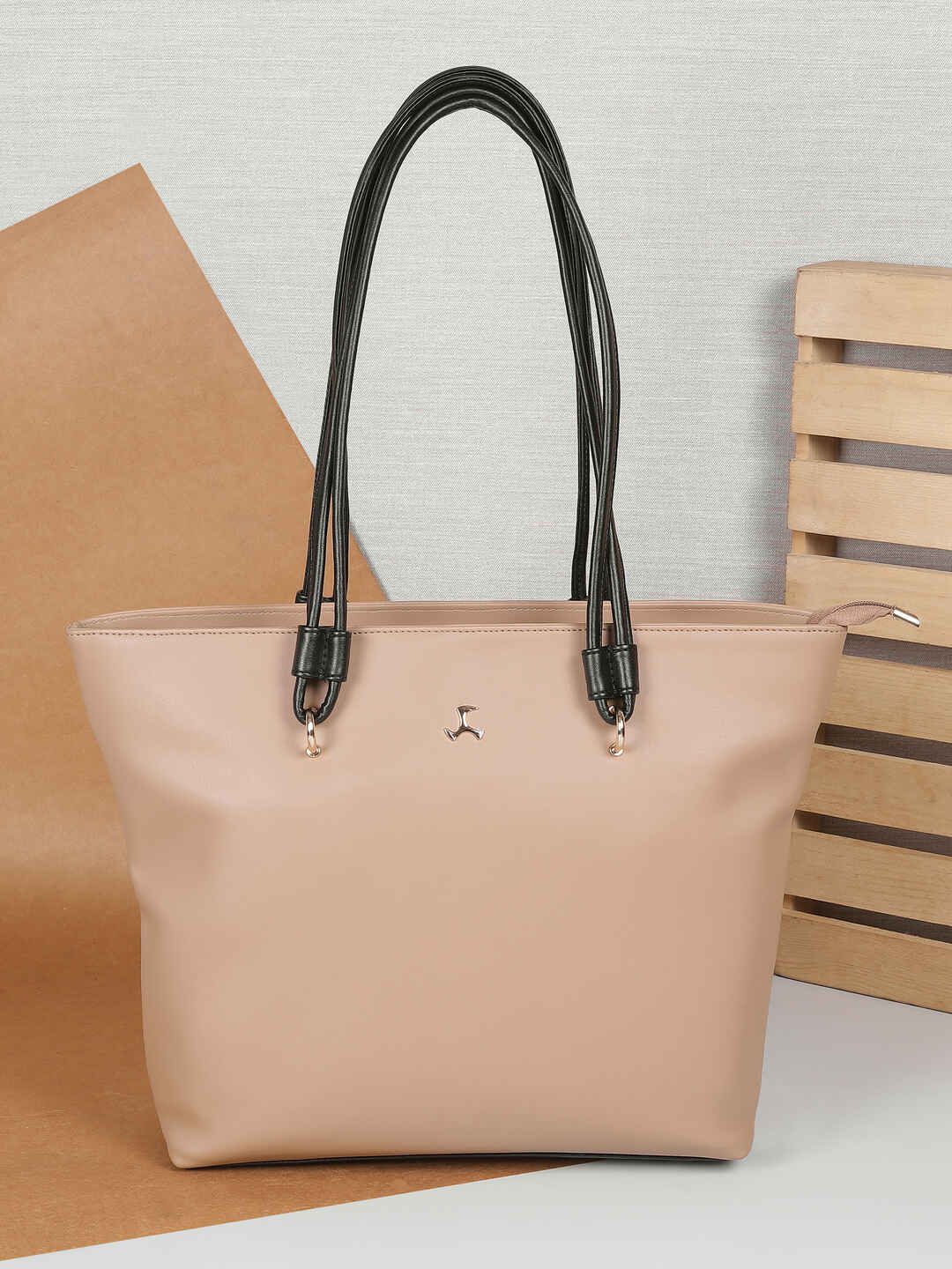 Mochi Women Solid Structured Shoulder Bag-picture-20