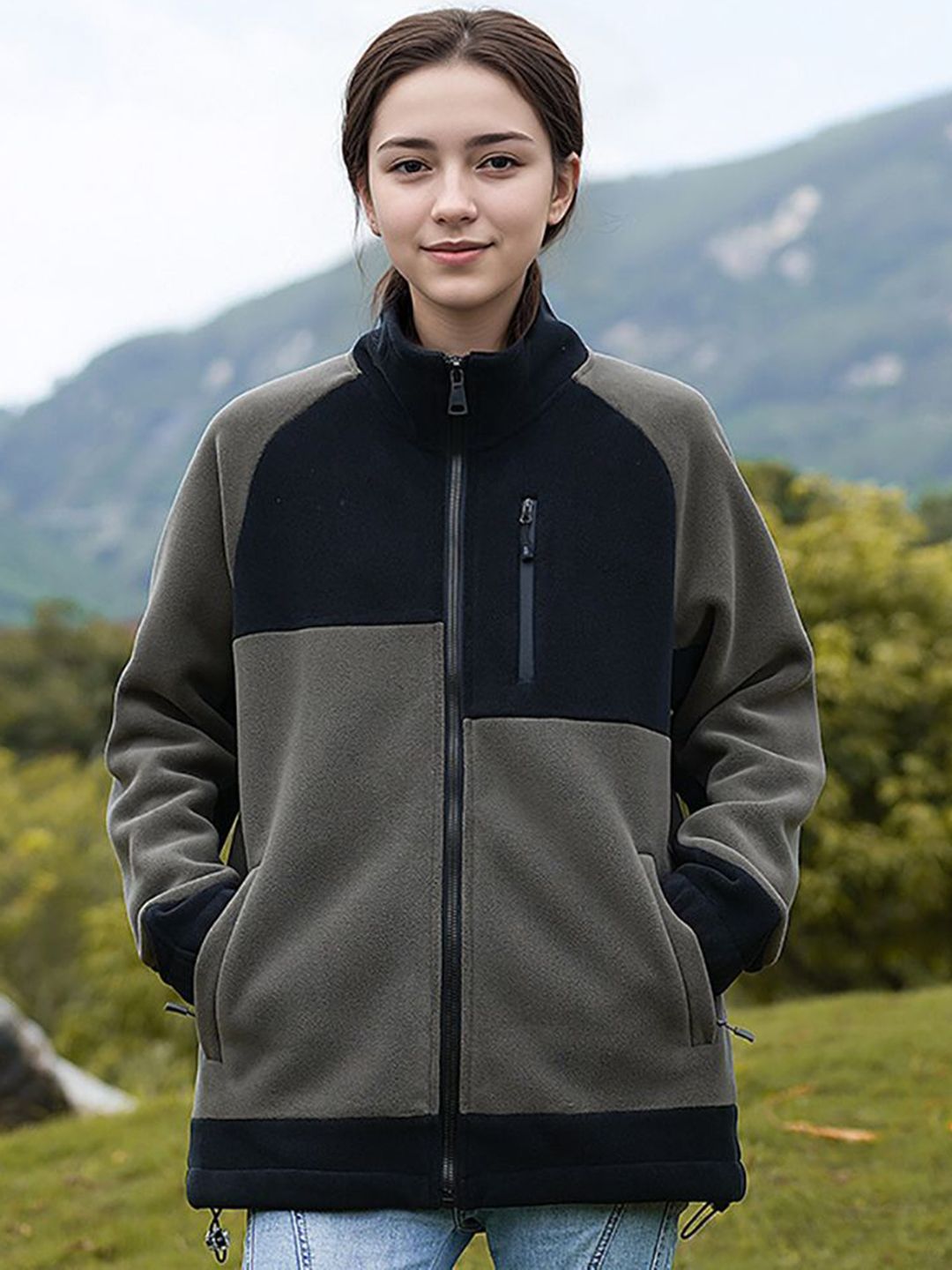 StyleCast x Revolte Men Colourblocked Tailored Jacket-picture-46
