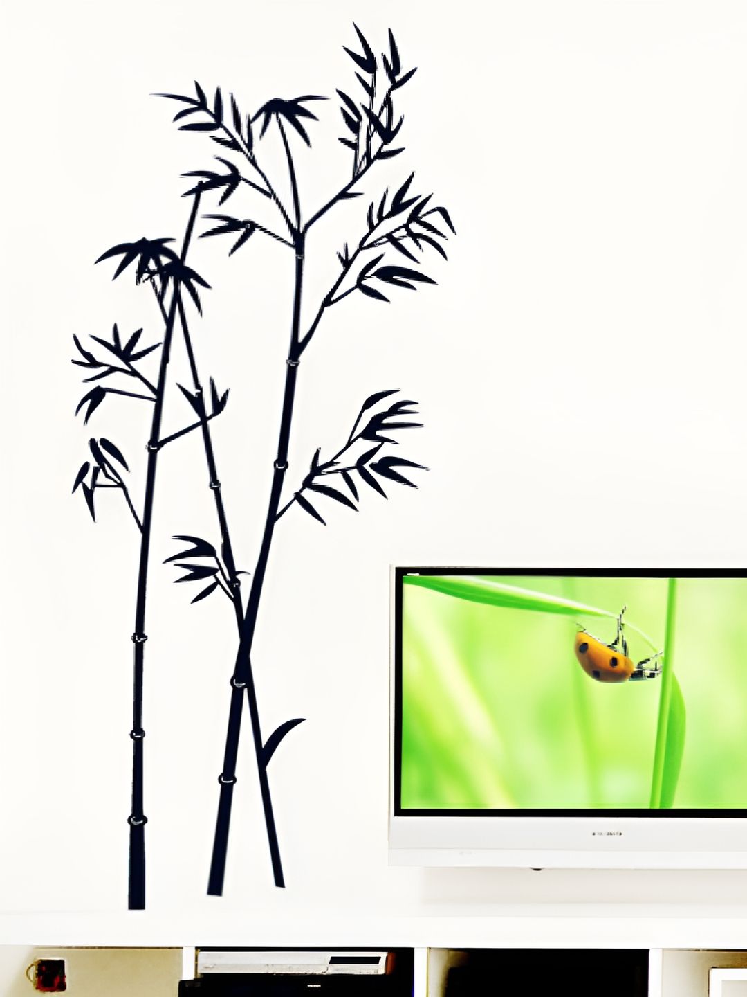 Asian royal Black Printed Anti-Oil Wallpaper-picture-20