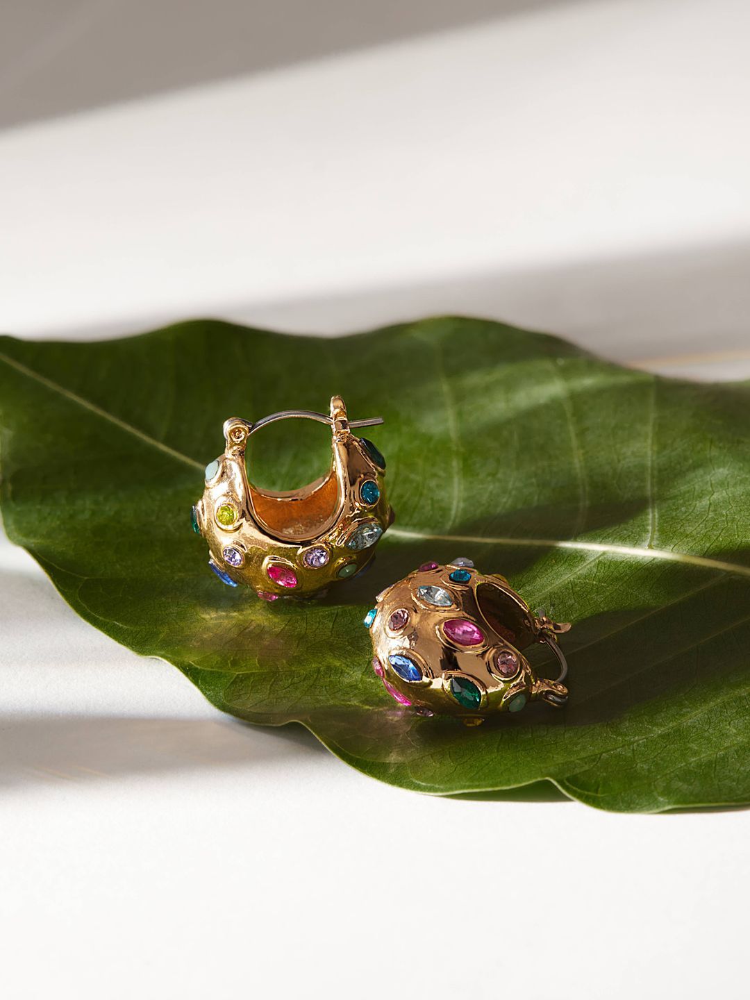 Accessorize Geometric Hoop Earrings-picture-47