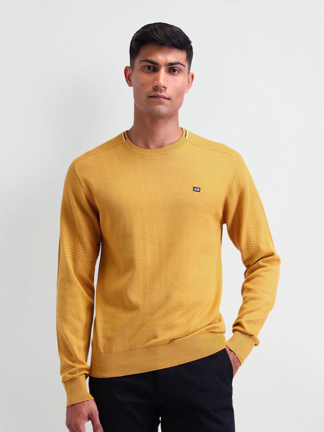 Arrow Sport Men Long Sleeves Round Neck Pullover-picture-29