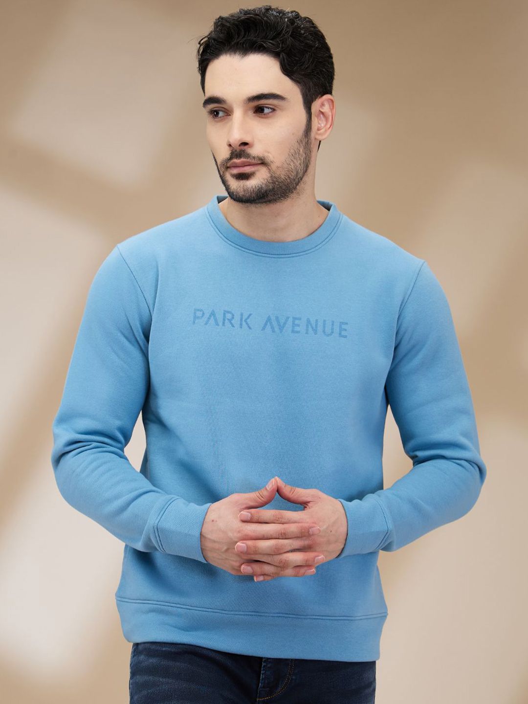 Park Avenue Men Brand Logo Hooded Pullover Sweatshirt-picture-10