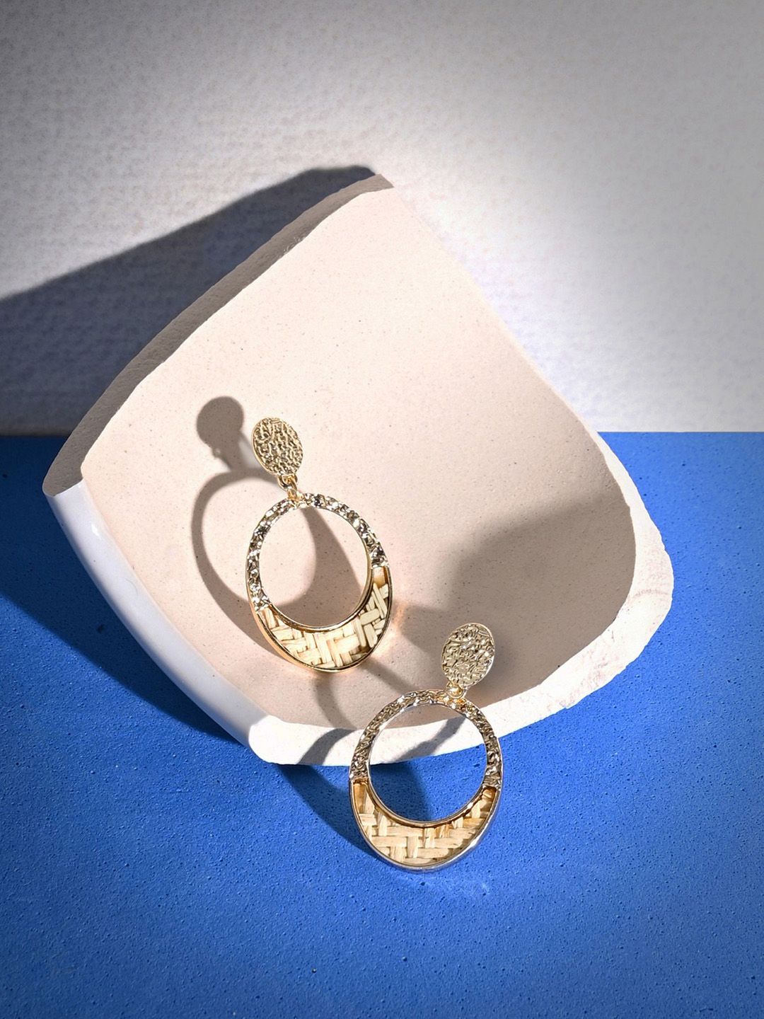 Accessorize Oval Drop Earrings-picture-21