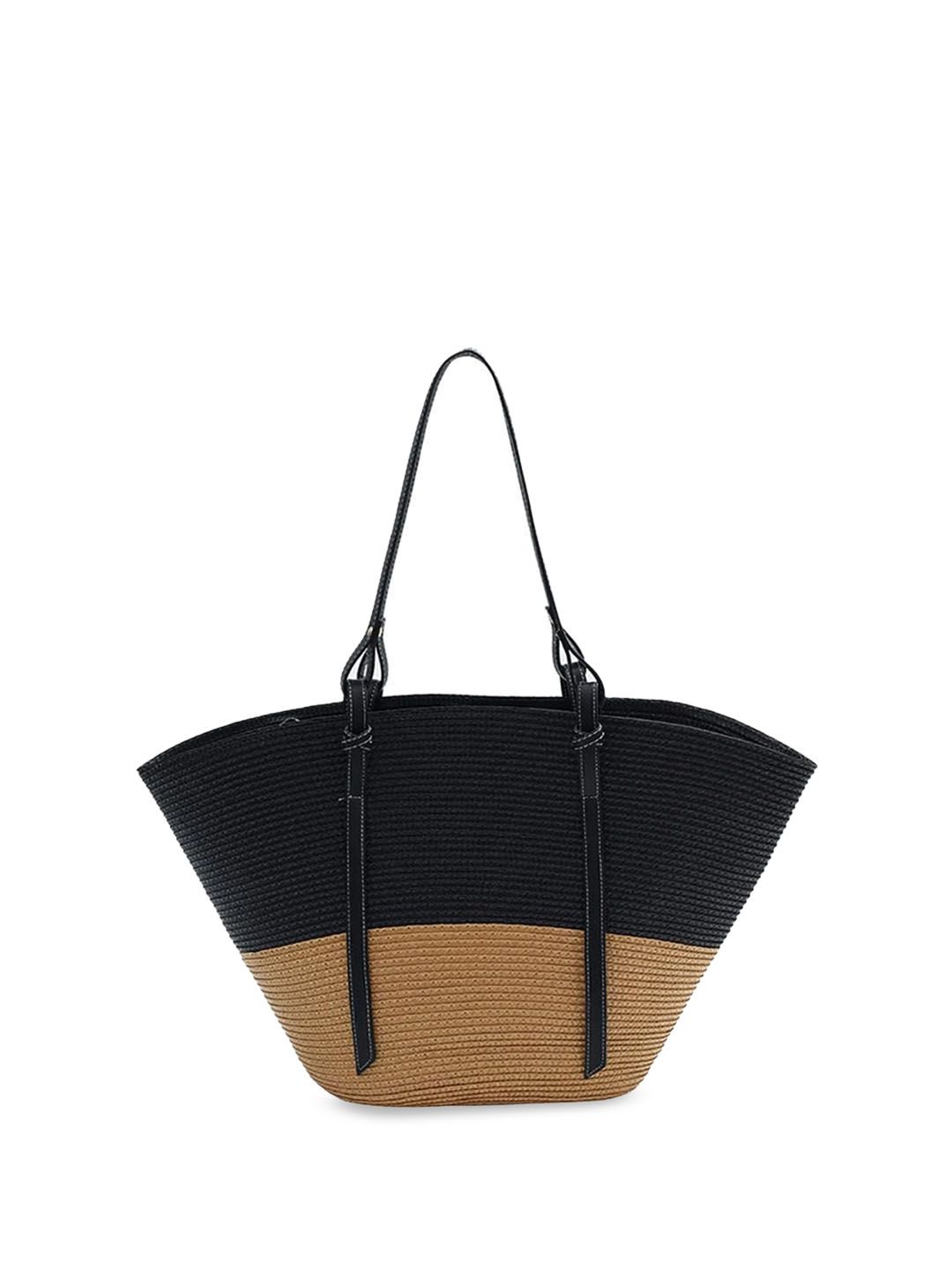 StyleCast x Revolte Women Textured Structured Tote Bag-picture-10