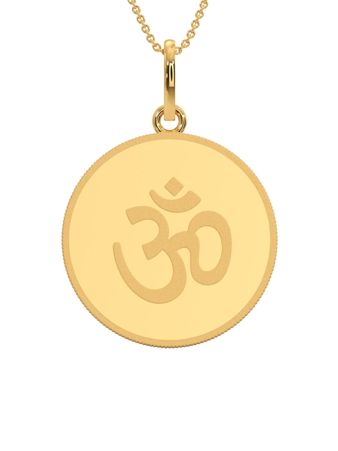 Kalyan Jewellers Women 24KT 999 Purity Om Gold Coin 8gm