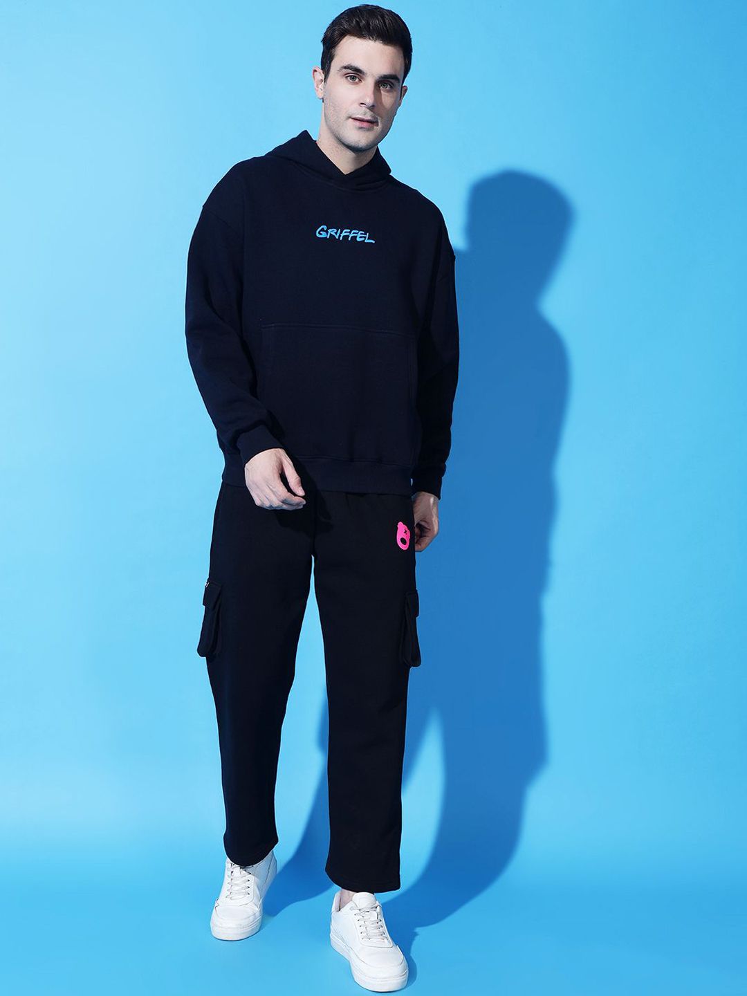 GRIFFEL Men Printed Tracksuits-picture-18