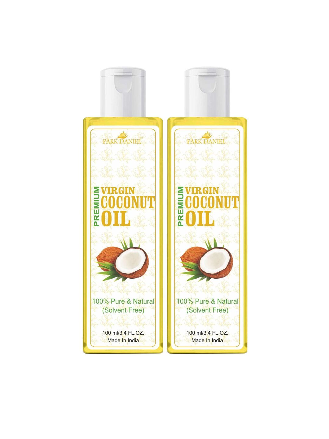 Park Daniel Set Of 2 Premium Virgin Coconut Oil - 100 ml Each-image-20