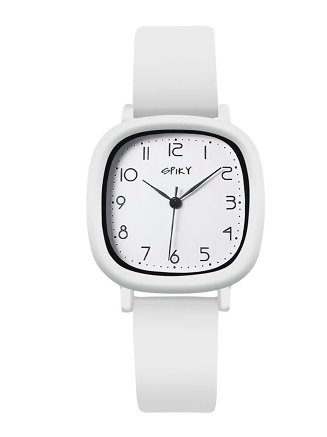 Spiky Unisex Kids Dial & Straps Analogue Watch SPKEVA19_WHT-picture-24