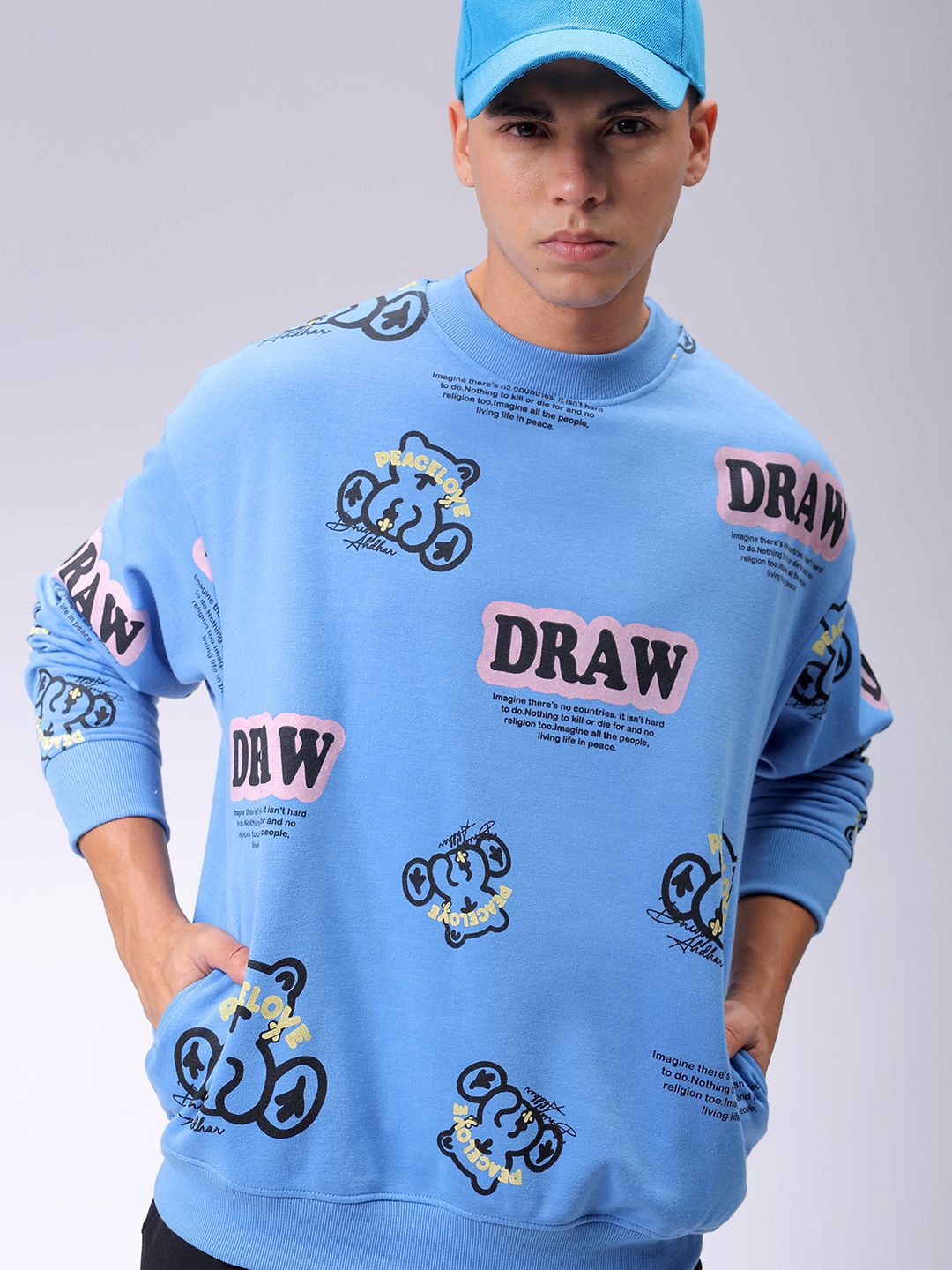 The Indian Garage Co Men Printed Sweatshirt-picture-37