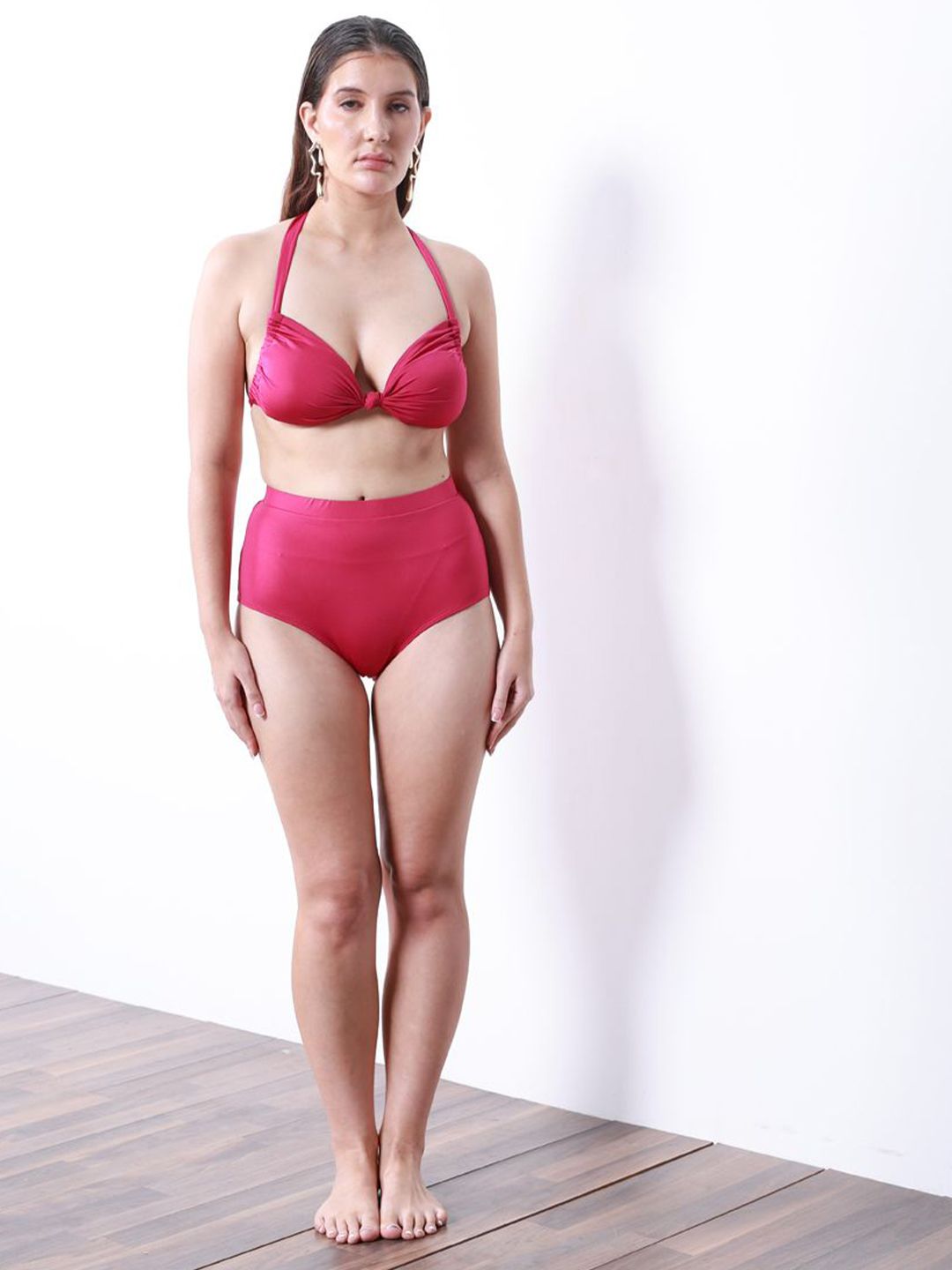 aoba EROTISSCH Women Halter Neck Swim Bikini Set-picture-28