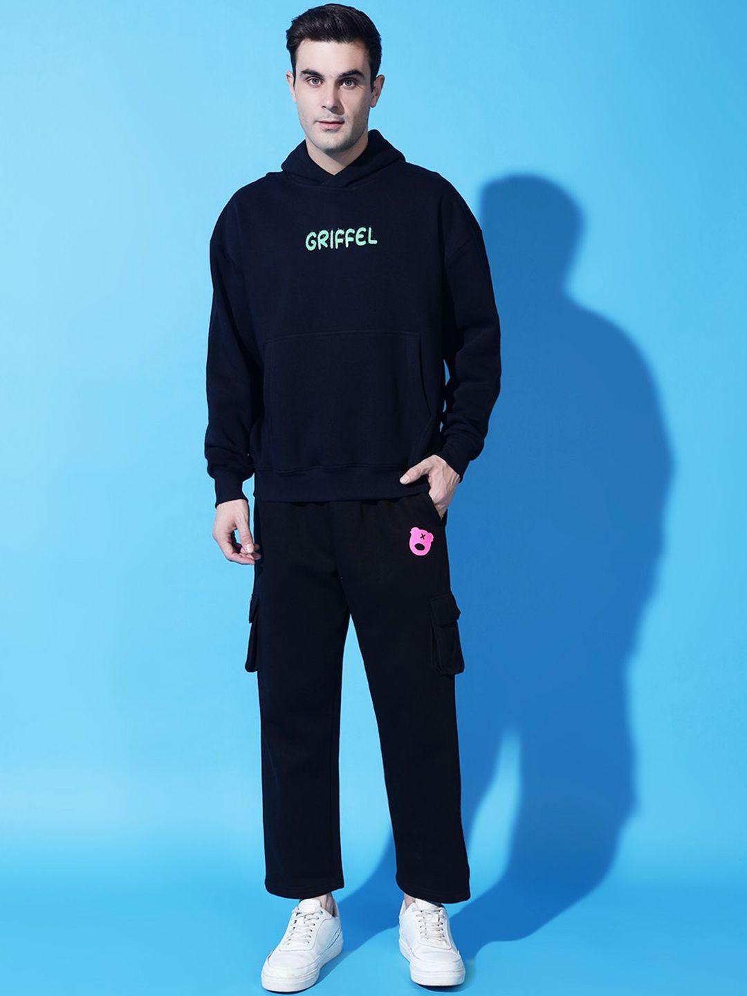 GRIFFEL Men Printed Tracksuits-picture-17