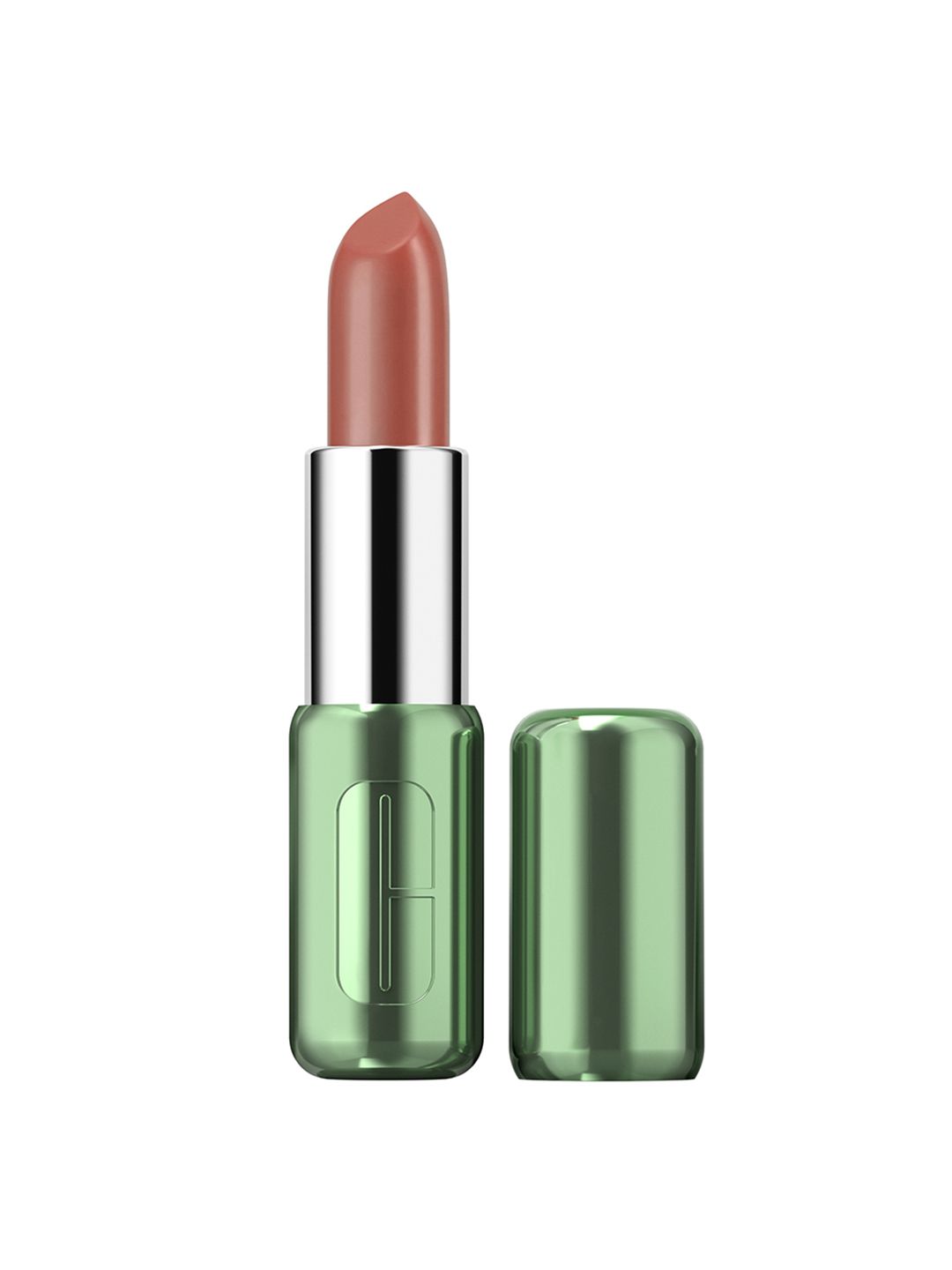 Clinique Pop Longwear Lipstick - 3.9g - Cappuccino Pop-picture-39