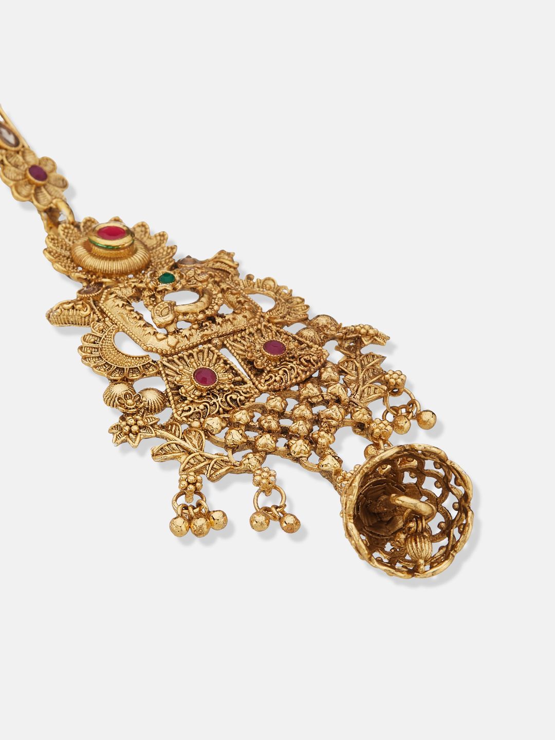 ATIBELLE Gold Plated Stone Studded Kamarbandh