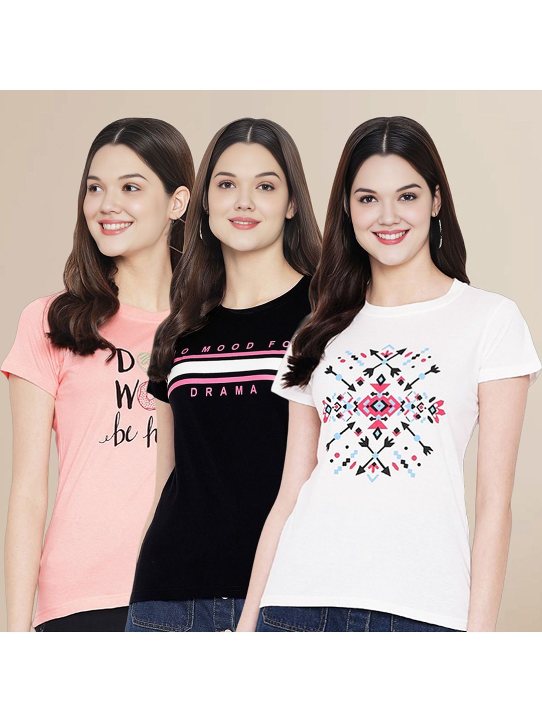 Metronaut Women Typography 3 T-shirt-picture-38