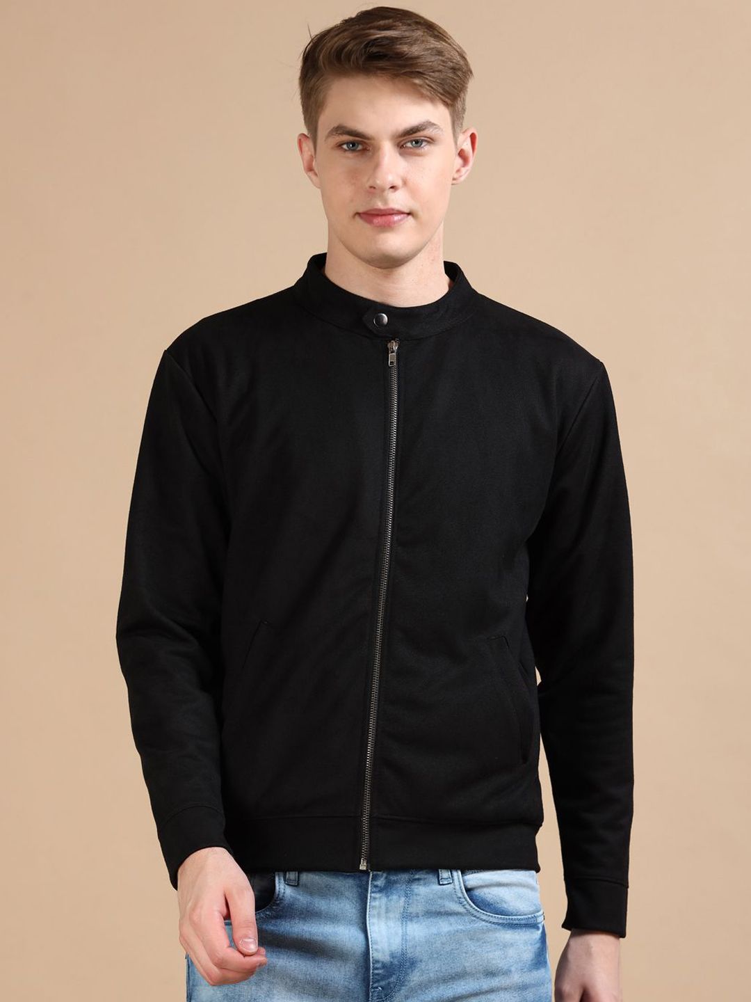 Bushirt Men Suede Lightweight Fashion Jacket-picture-25