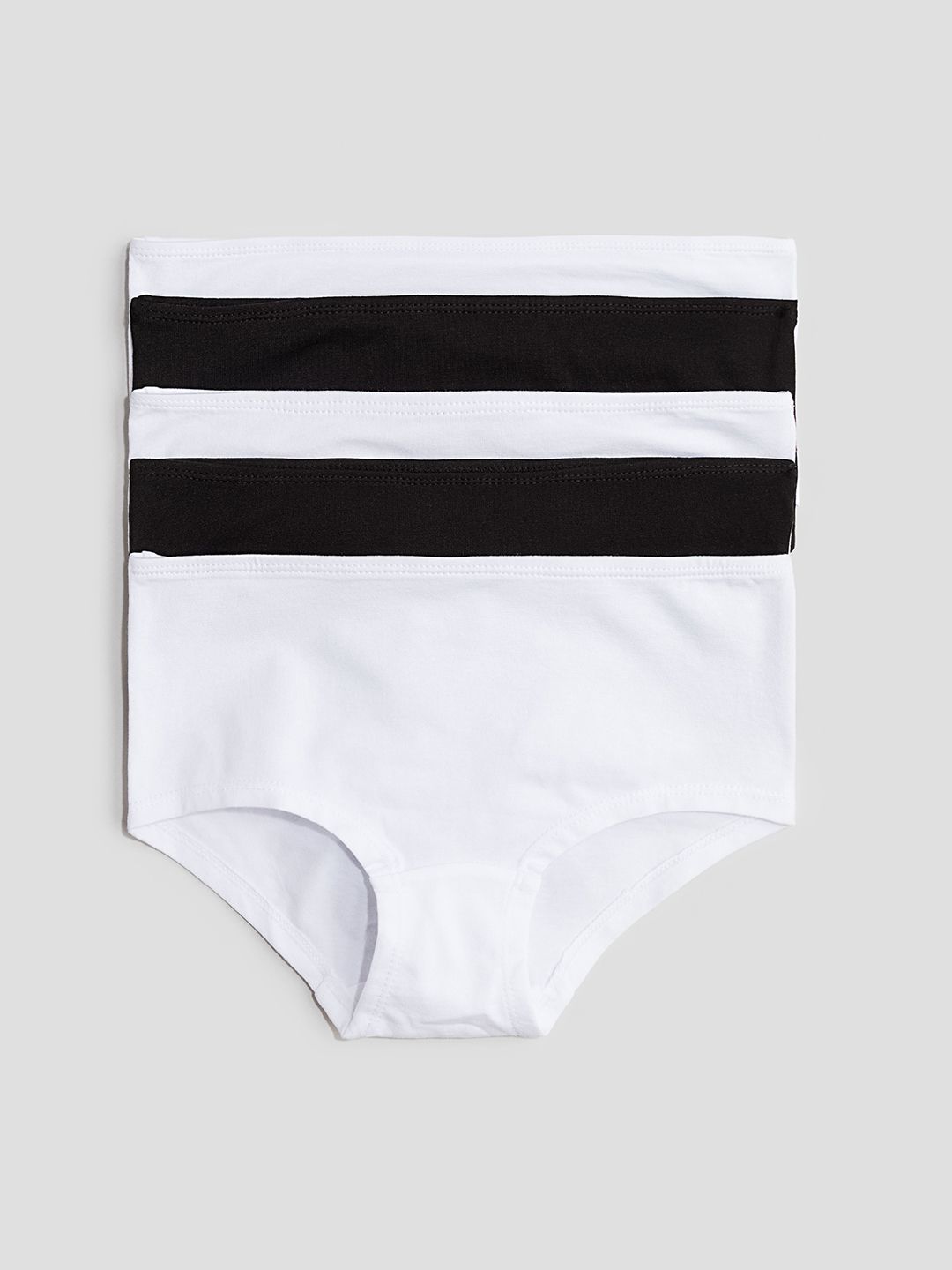 H&M Girls 5-Pack Cotton Hipster Briefs-image-45