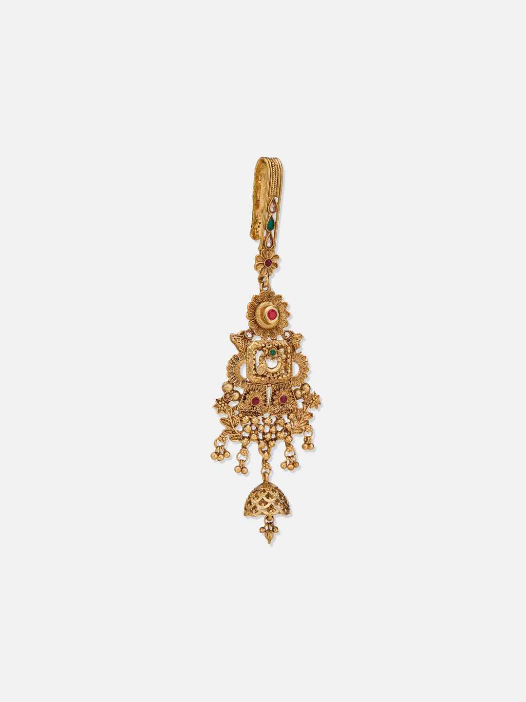ATIBELLE Gold Plated Stone Studded Kamarbandh