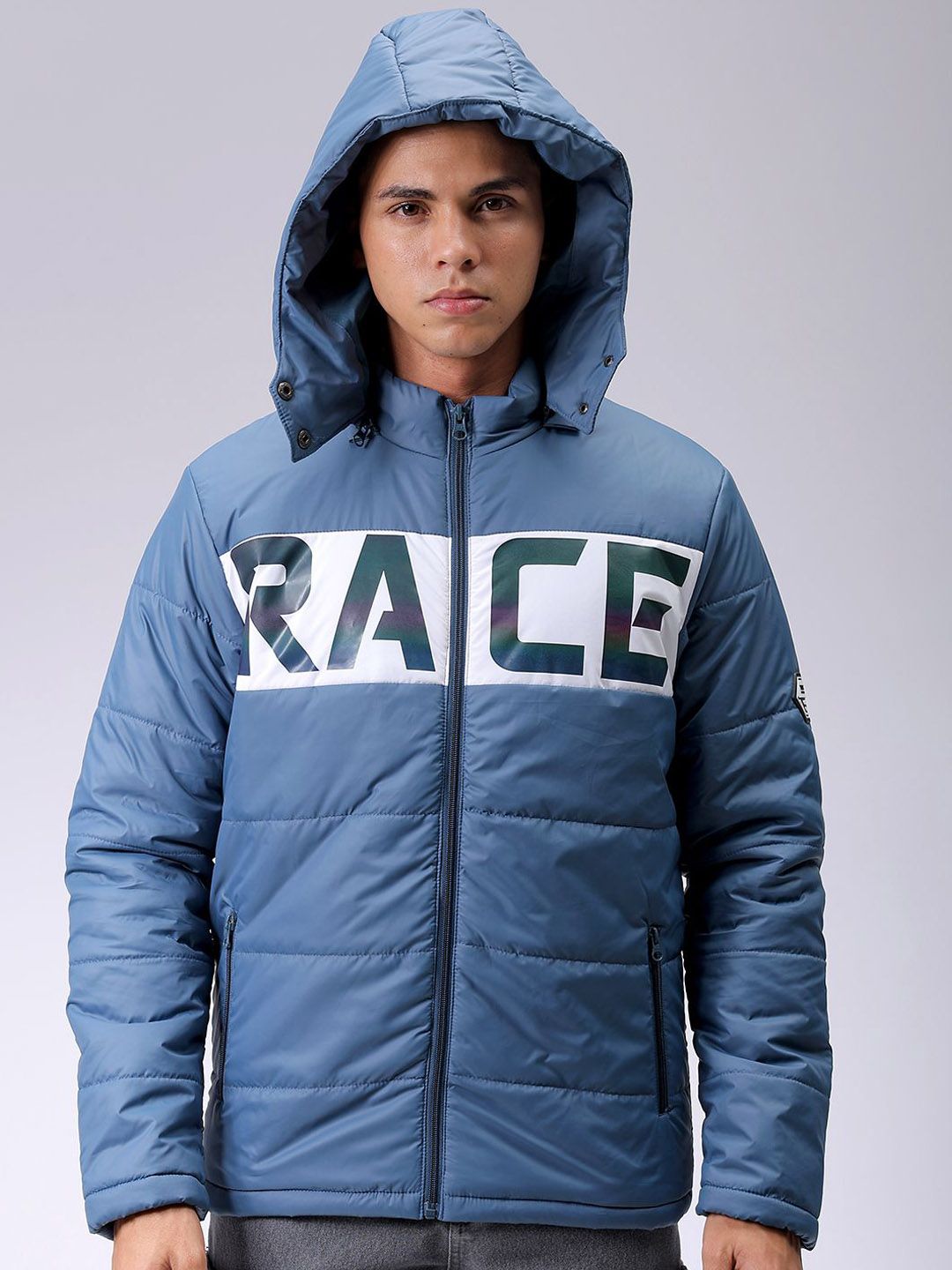 The Indian Garage Co Men Padded Jacket-picture-17