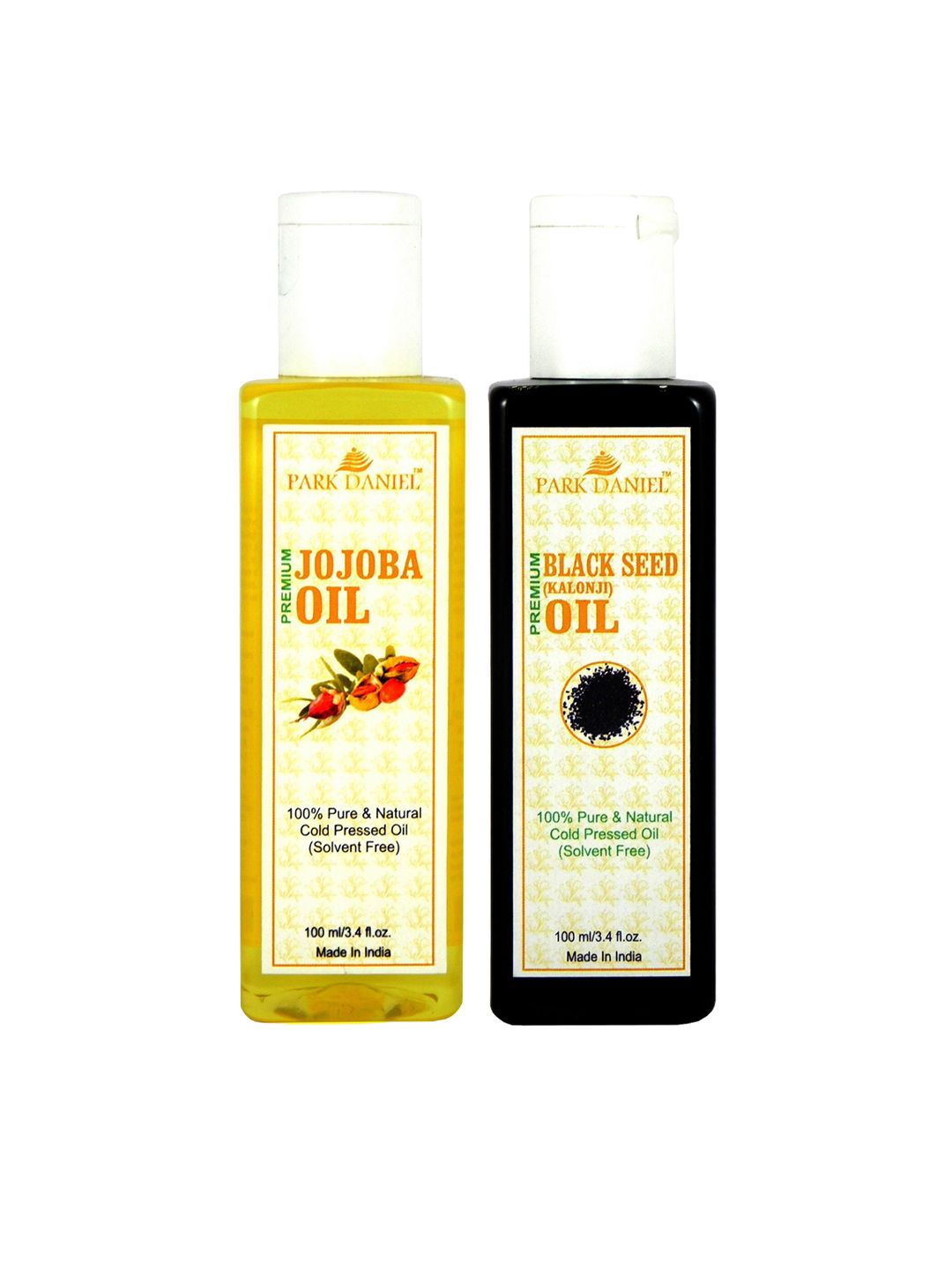 Park Daniel Jojoba oil & Black seed oil(Kalonji) combo 200ml-image-18