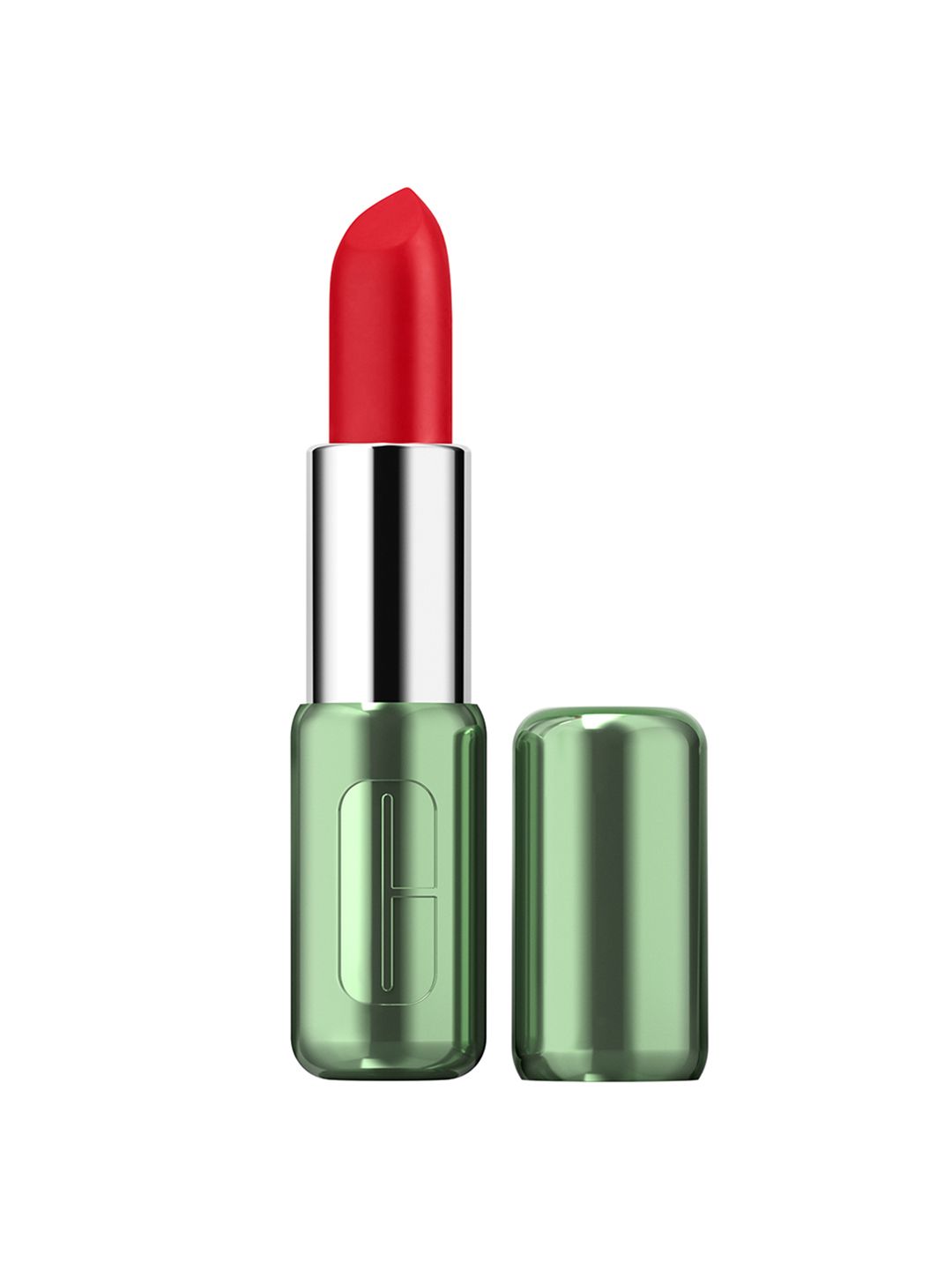 Clinique Pop Longwear Lipstick - 3.9g - Chilli Pop-picture-34