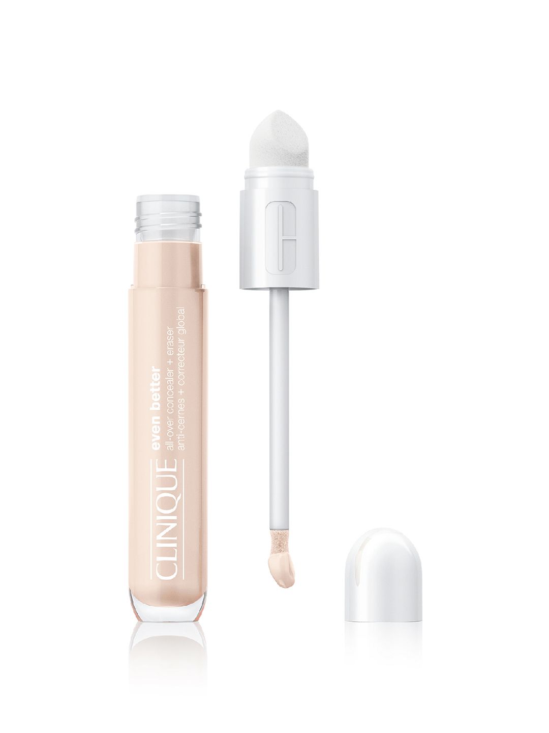 Clinique Even Better All-Over Concealer+Eraser with Caffeine 6ml - Flax WN 01-picture-30