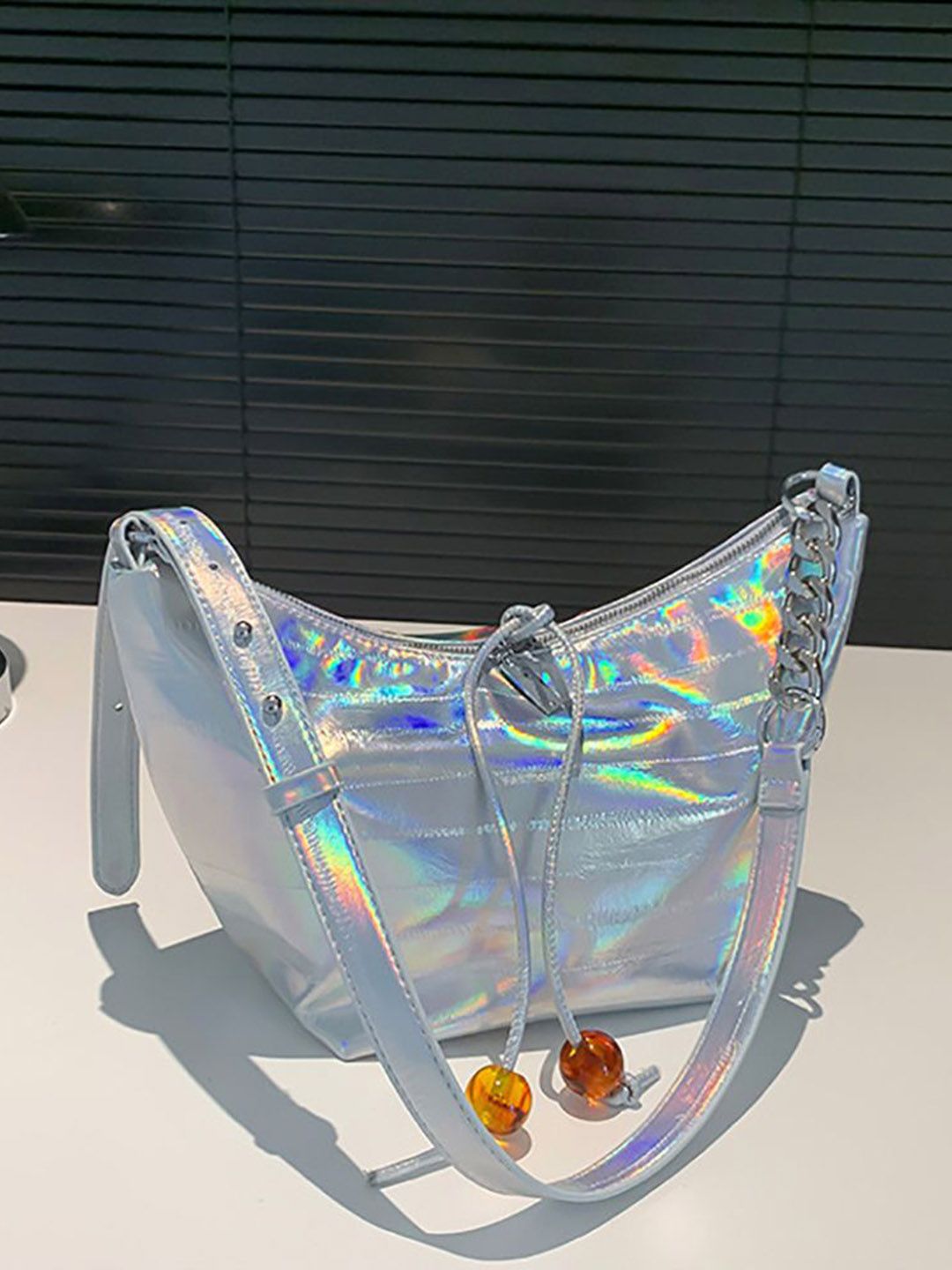 StyleCast x Revolte PU Half Moon Sling Bag-picture-18