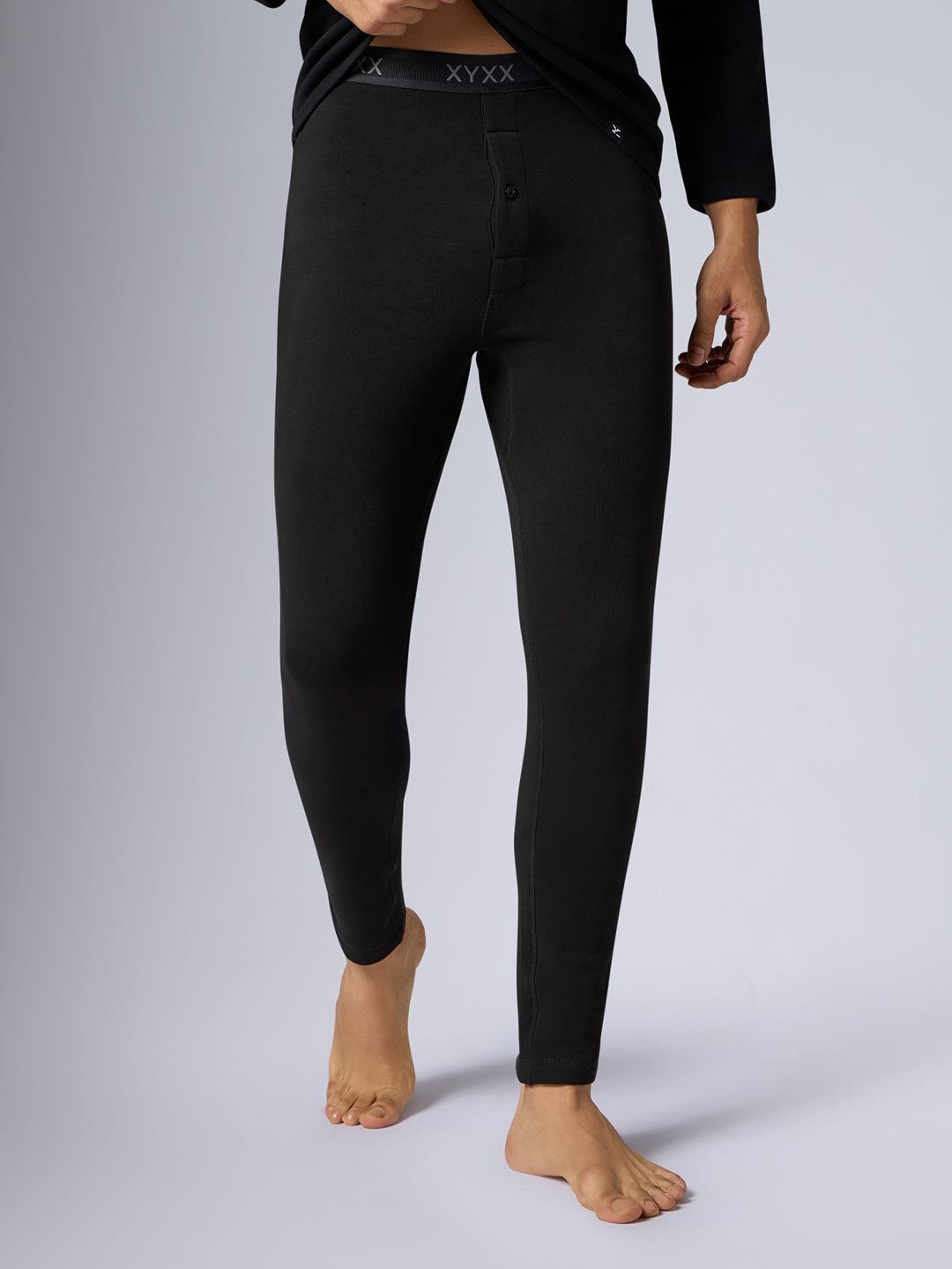 XYXX Men Cotton Thermal Bottoms-image-38