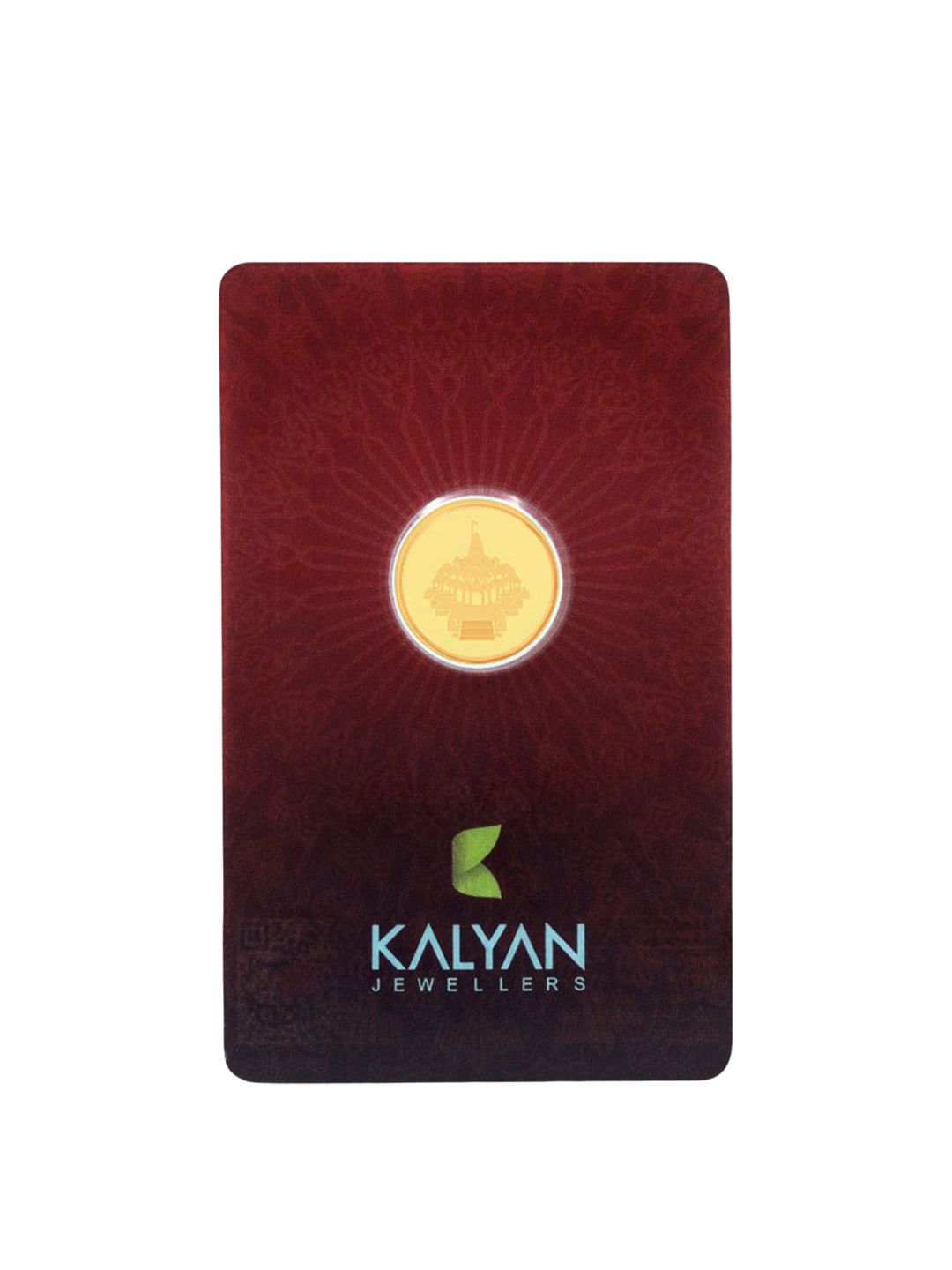 Kalyan Jewellers 24KT Gold Coin - 2 g-image-35