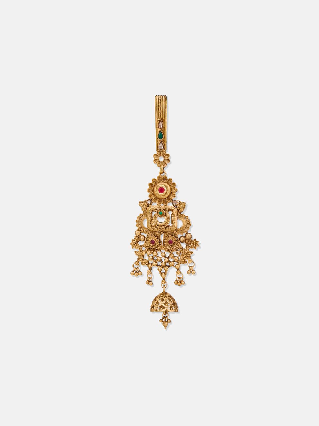 ATIBELLE Gold Plated Stone Studded Kamarbandh