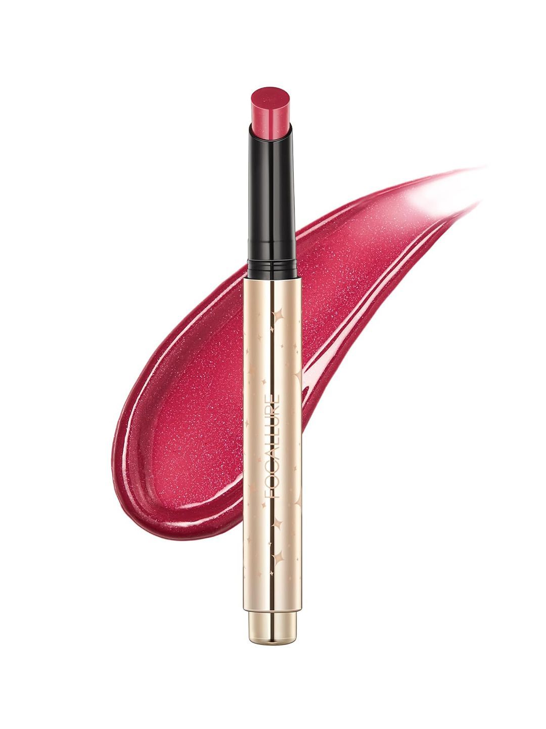 FOCALLURE Sparkling Gem Lip Gloss Stick- 2g- Paracosm PK01-image-22