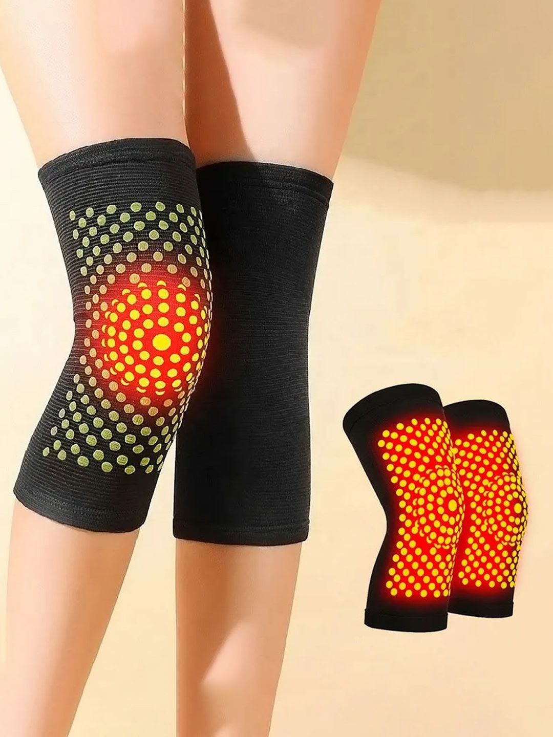 Adbeni Weightlifting & Powerlifting Knee Pads-picture-43
