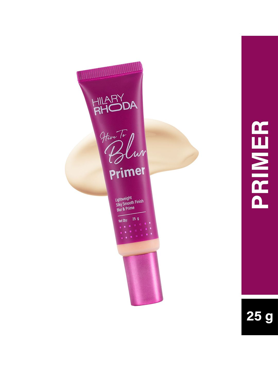 Hilary Rhoda Here to Blur Matte Finish & Blurs Pores Tinted & Silicon-Based Primer - 25 g-picture-34