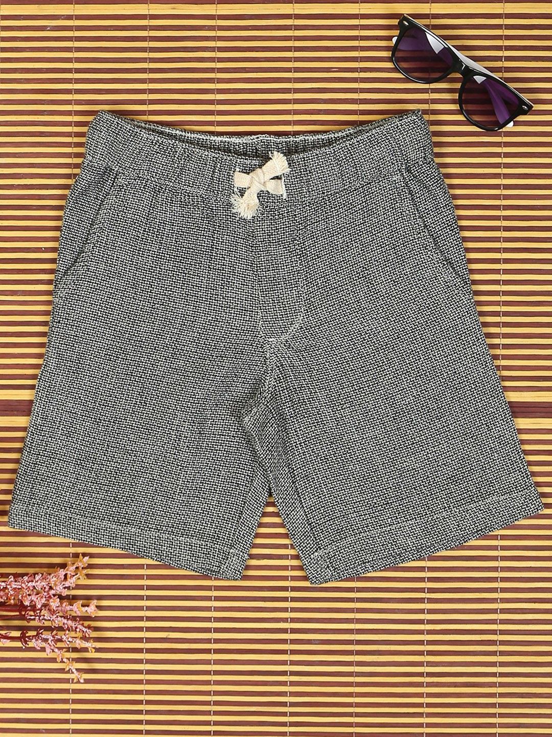 The Lion and The Fish Boys Striped Shorts-picture-15