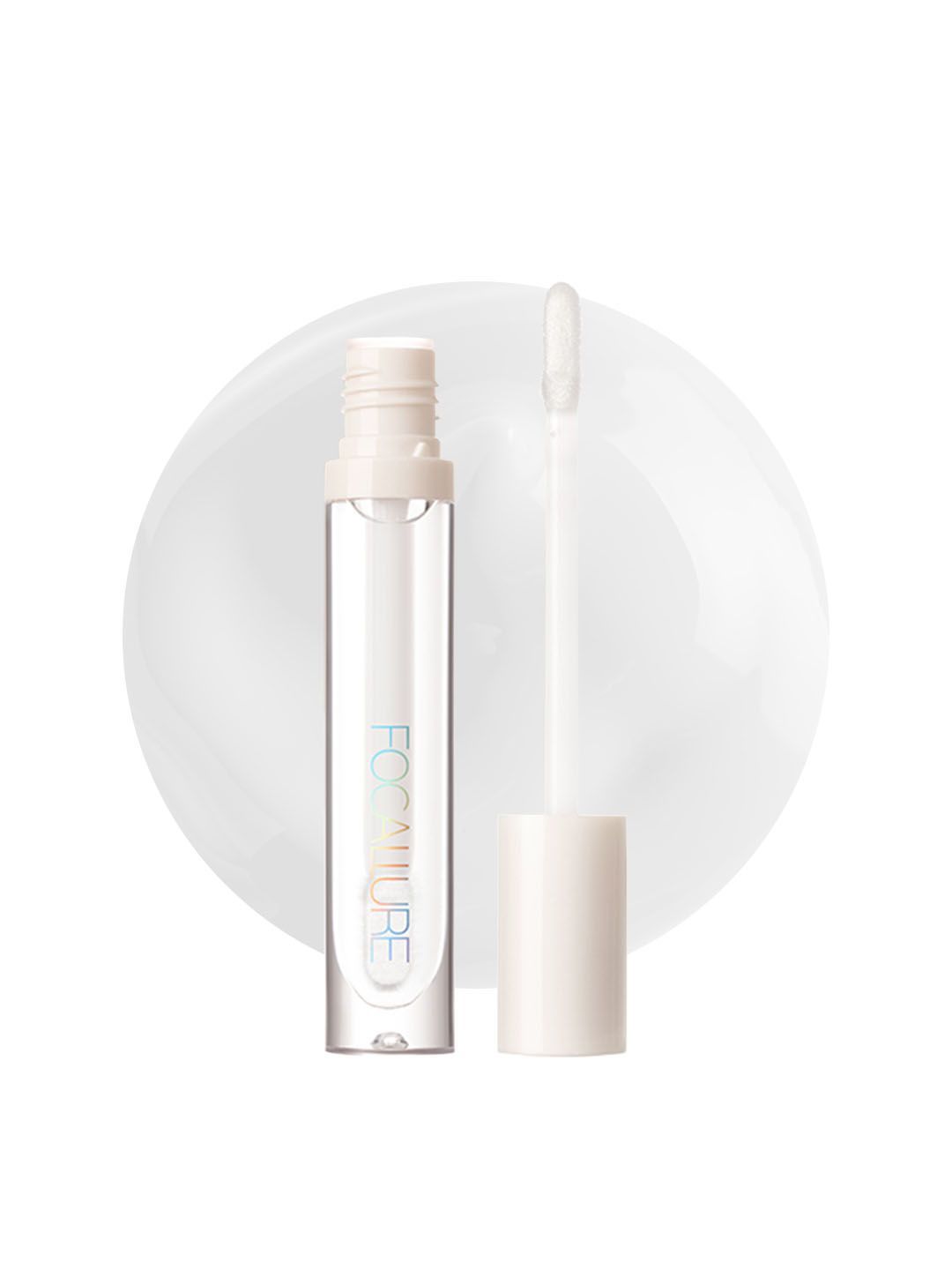 FOCALLURE Sparkling Gem Lip Gloss Stick- 2.5g- Crystal 1-picture-21