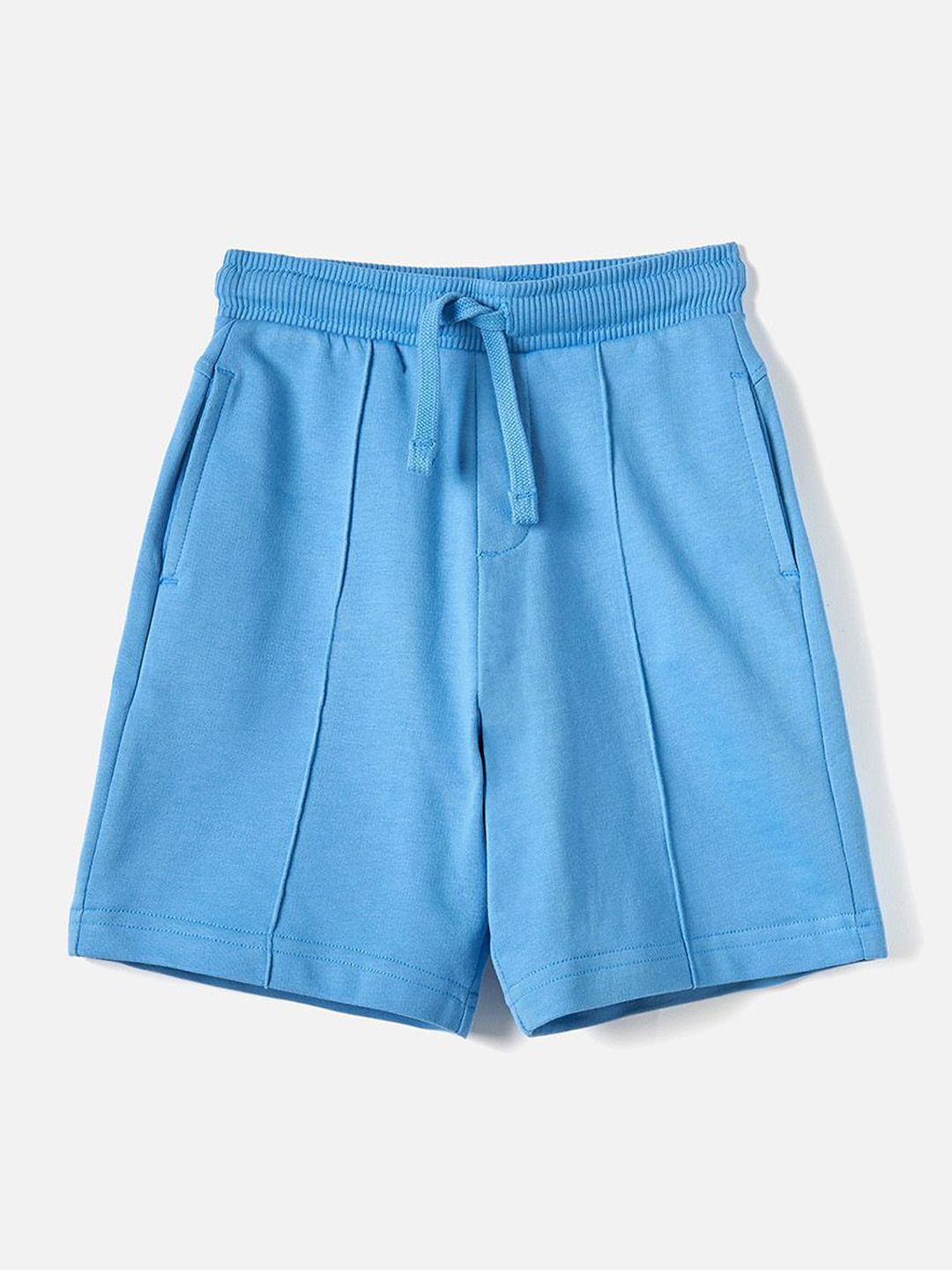 Juniors by Babyshop Boys Mid-Rise Shorts Drawstring Closure and Pockets-picture-47