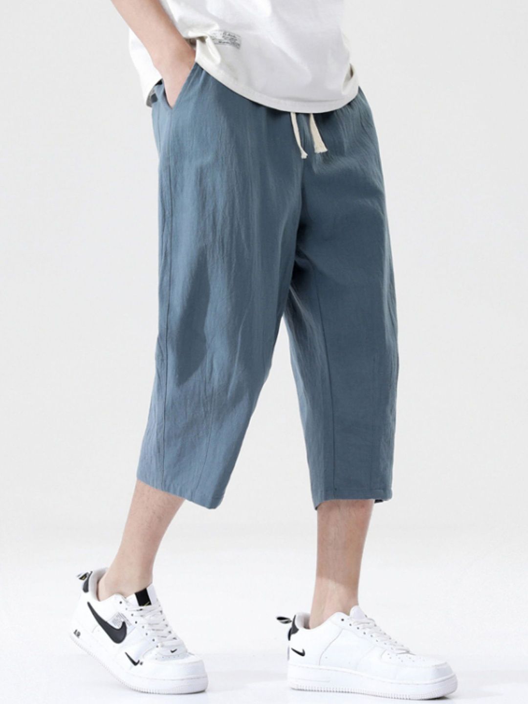 StyleCast x Revolte Men Easy Wash Chinos Trousers-image-22