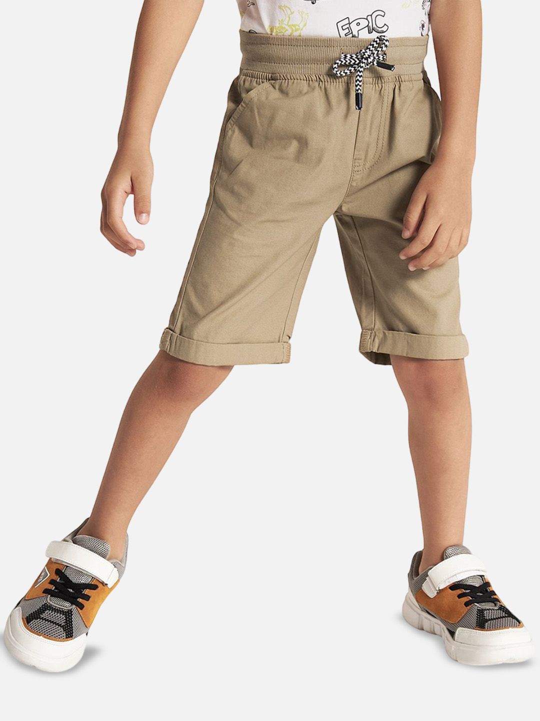 Juniors by Babyshop Boys Slim Fit Shorts-picture-57