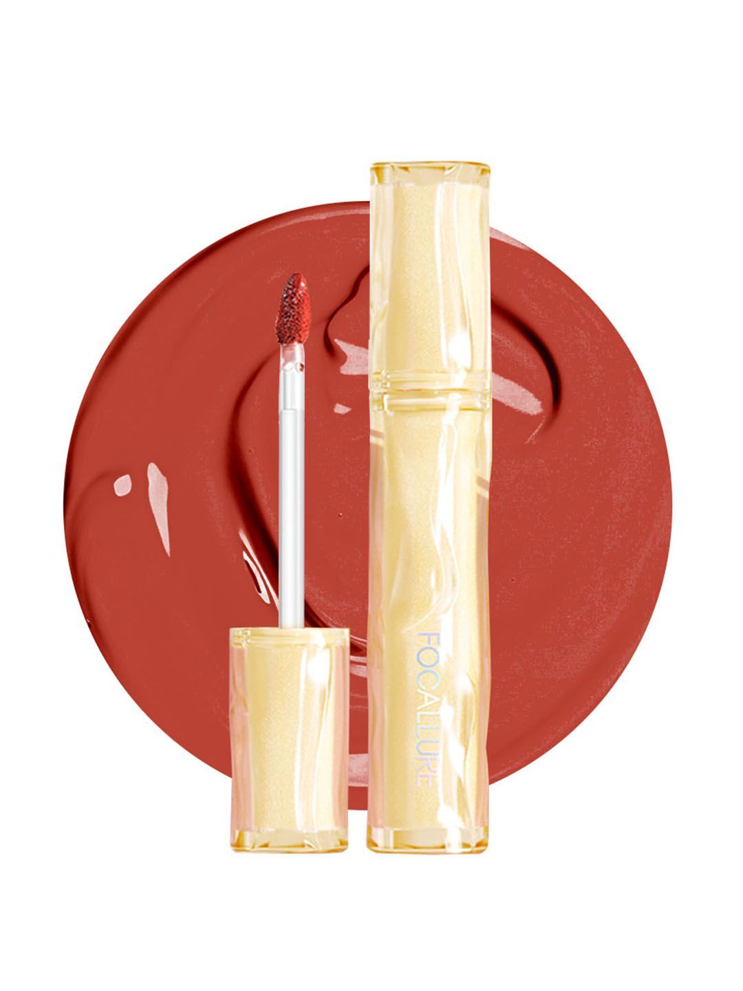 FOCALLURE Color Lasting Lip Tint Lip Gloss- 2g- NU02-picture-18