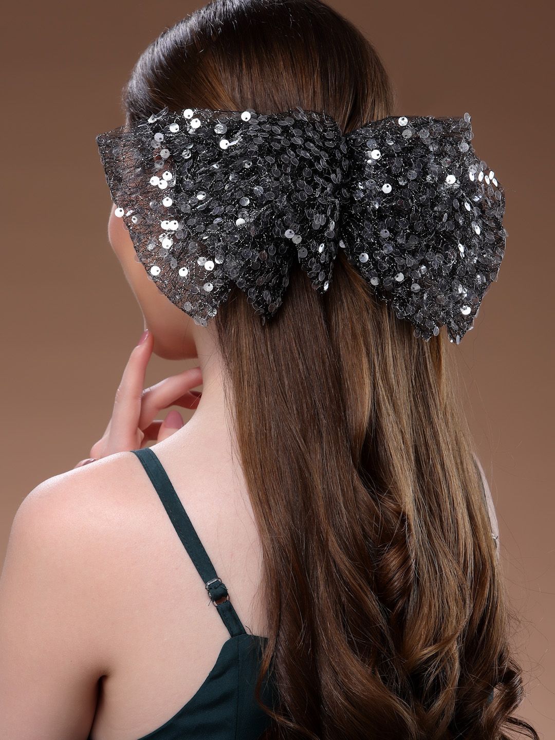 PANASH Women Embellished French Barrette-image-44