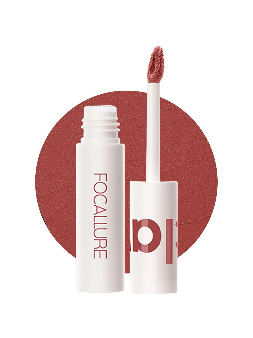 FOCALLURE Long Lasting True Matte Lip Clay - 2 g Shade - 203-image-23