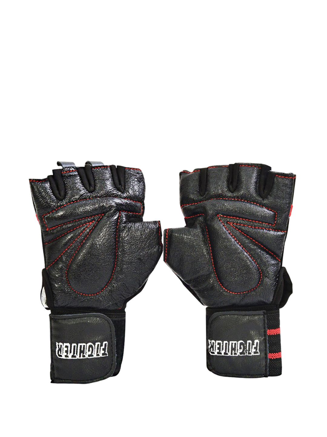Adbeni Half Finger Fighter Gym Gloves-picture-40