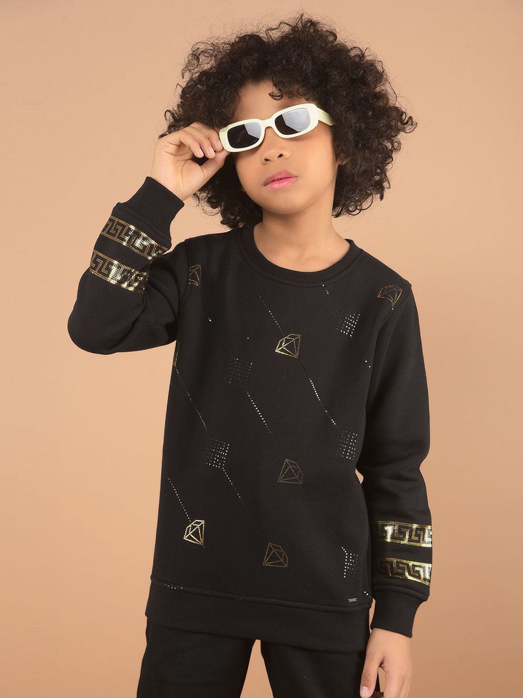 Crimsoune Club Boys Printed Sweatshirt-picture-10