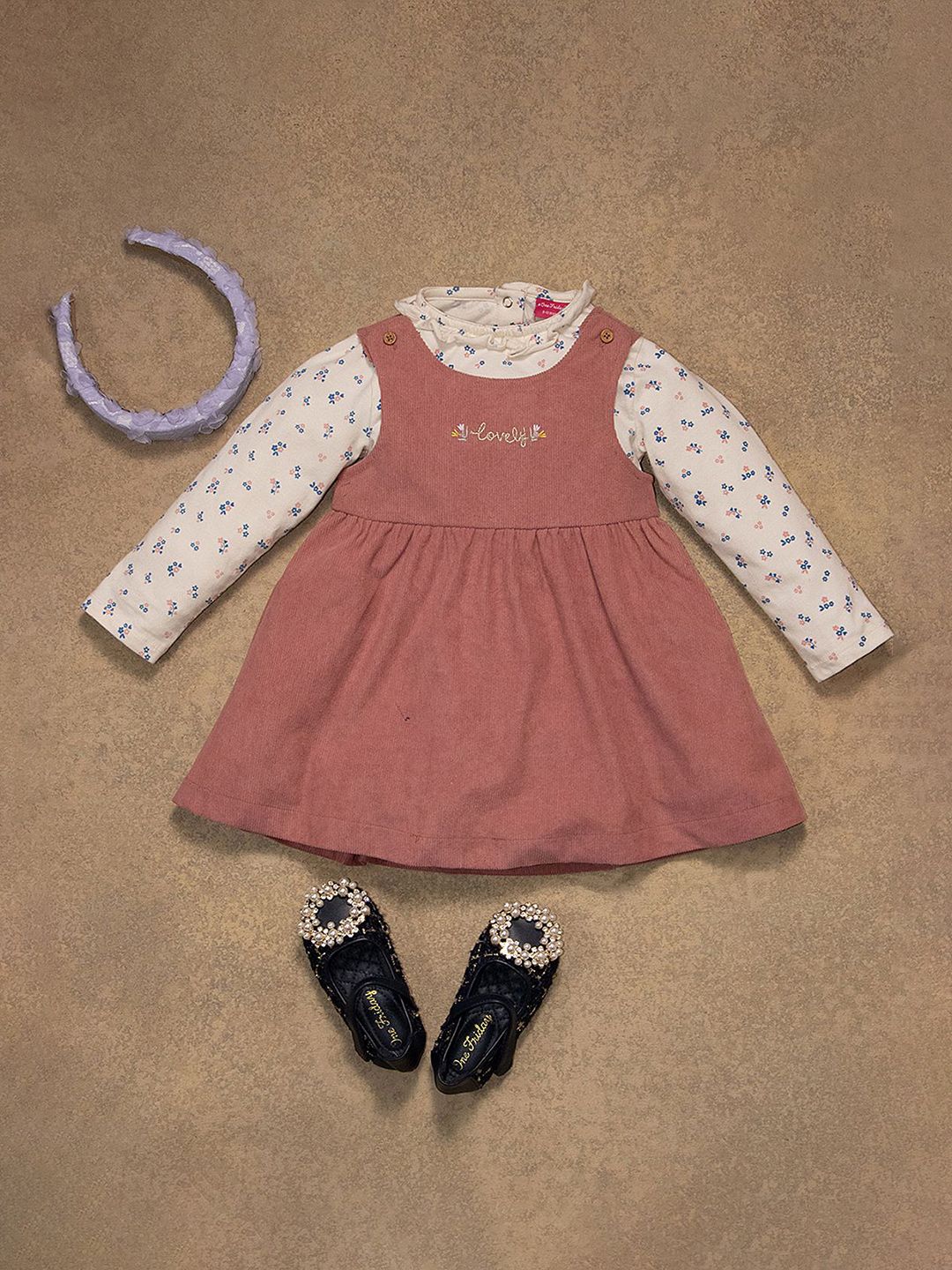 One Friday Print A-Line Dress-picture-47